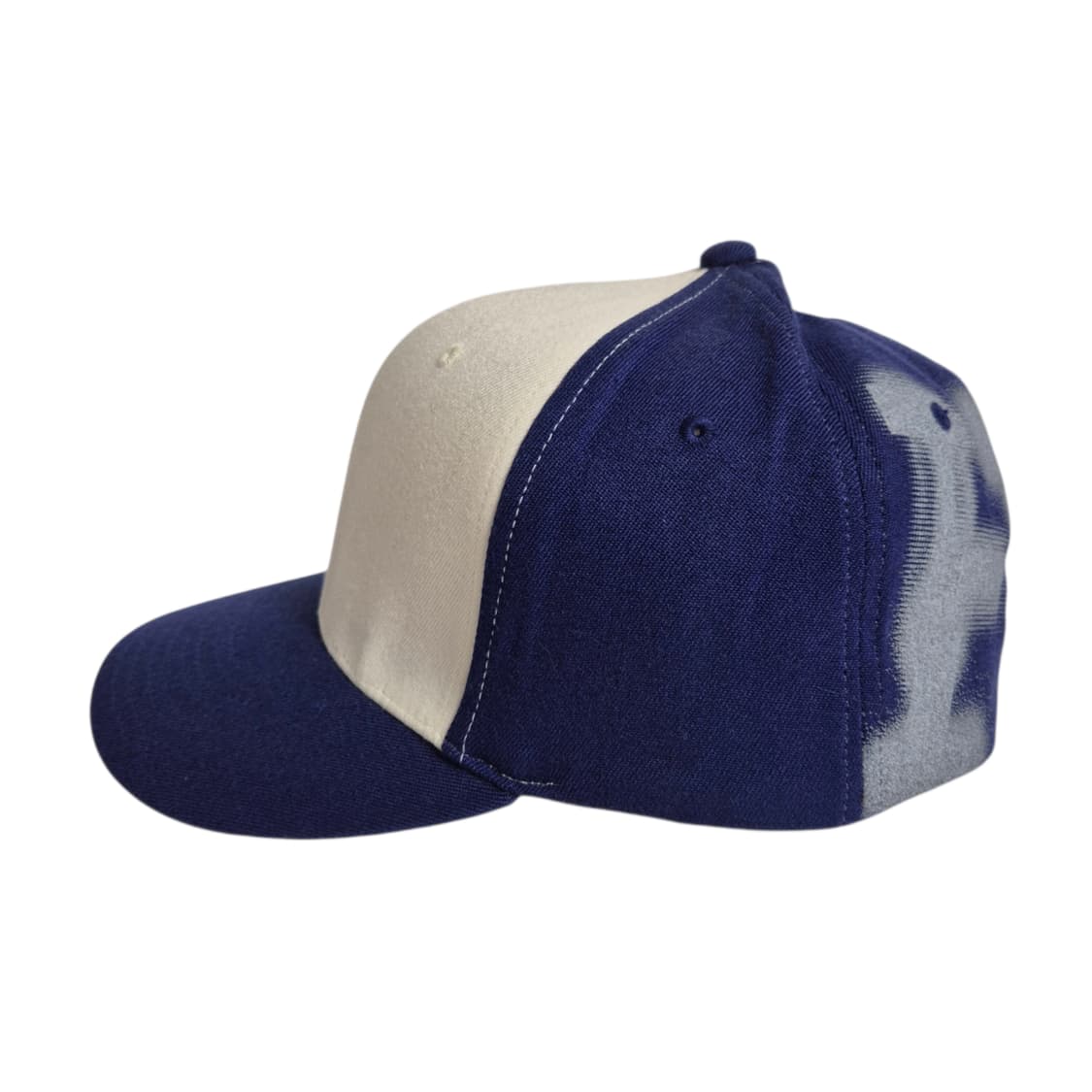 FUBU) 00s 푸부 빅 로고 스플릿 2톤 캡 상품이미지4