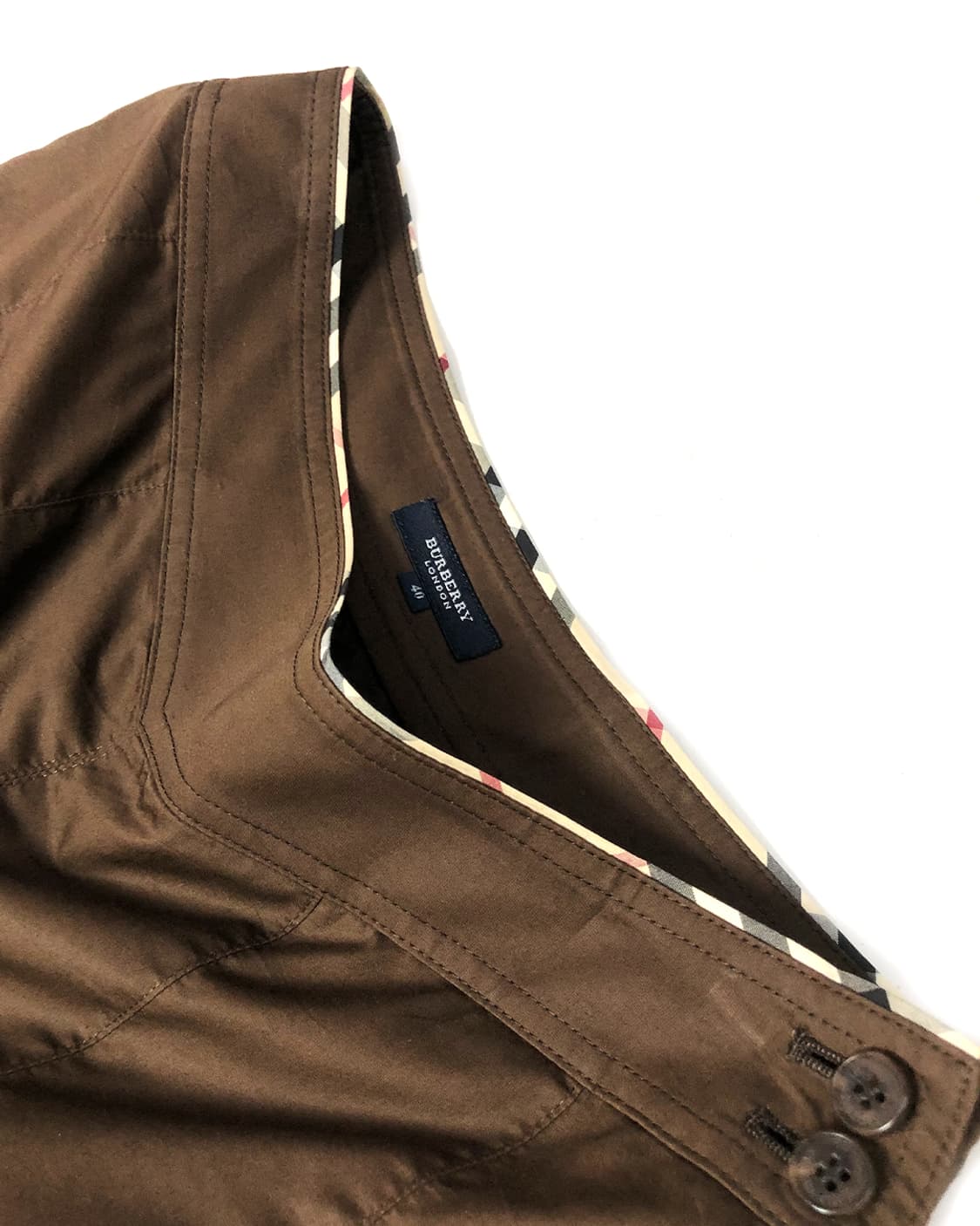 Burberry London 플리츠 스커트 상품이미지6