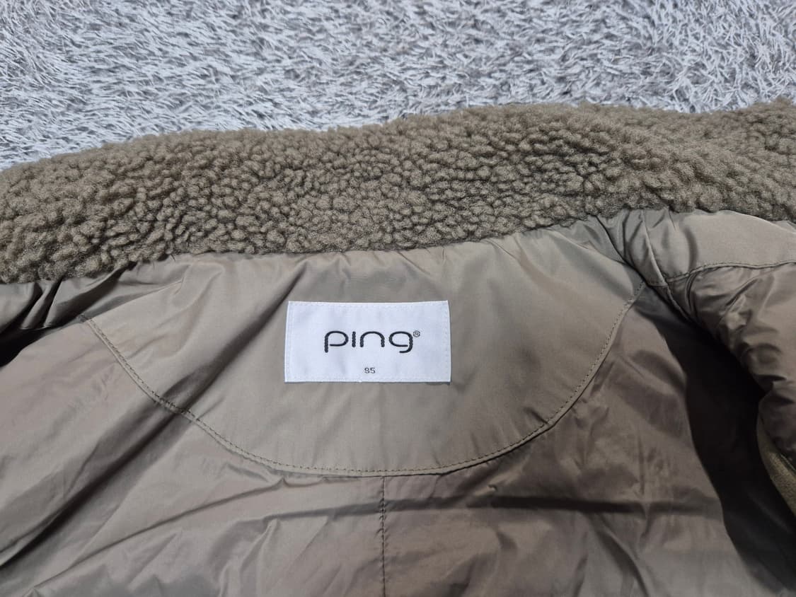 핑 골프웨어 여성 플리스 조끼 95 상품이미지8