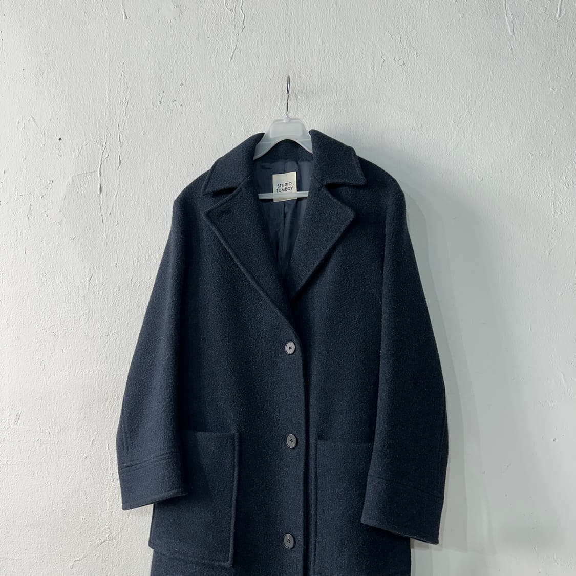 스튜디오톰보이 모 코트 상품이미지2