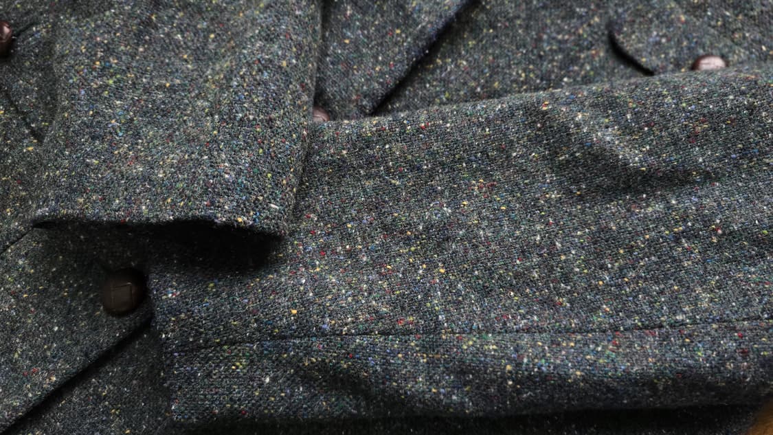 L.L.Bean 엘엘빈 울 헌팅 자켓 USA 상품이미지2