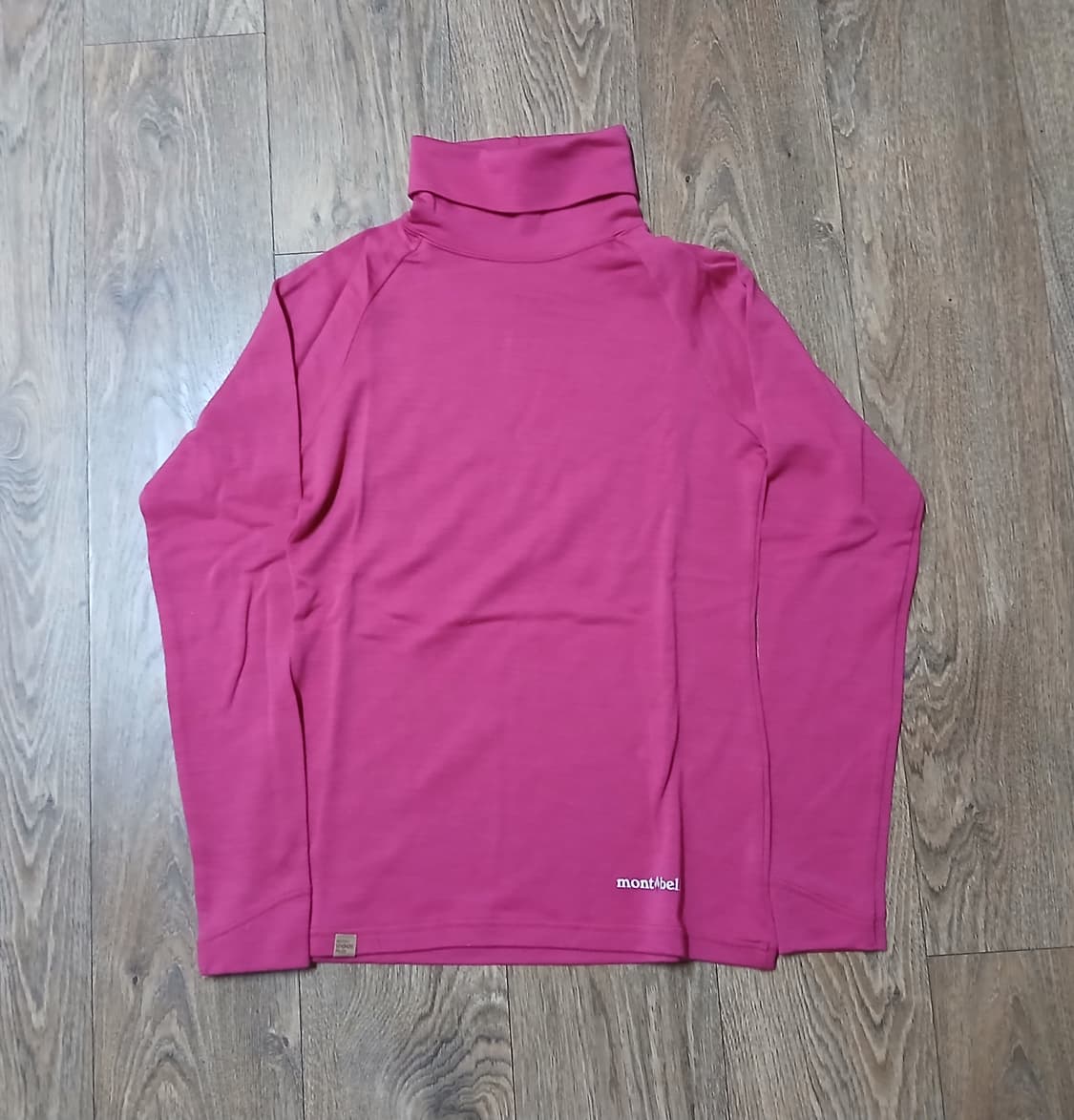 몽벨 메리노울 하프넥 긴팔 상품이미지1