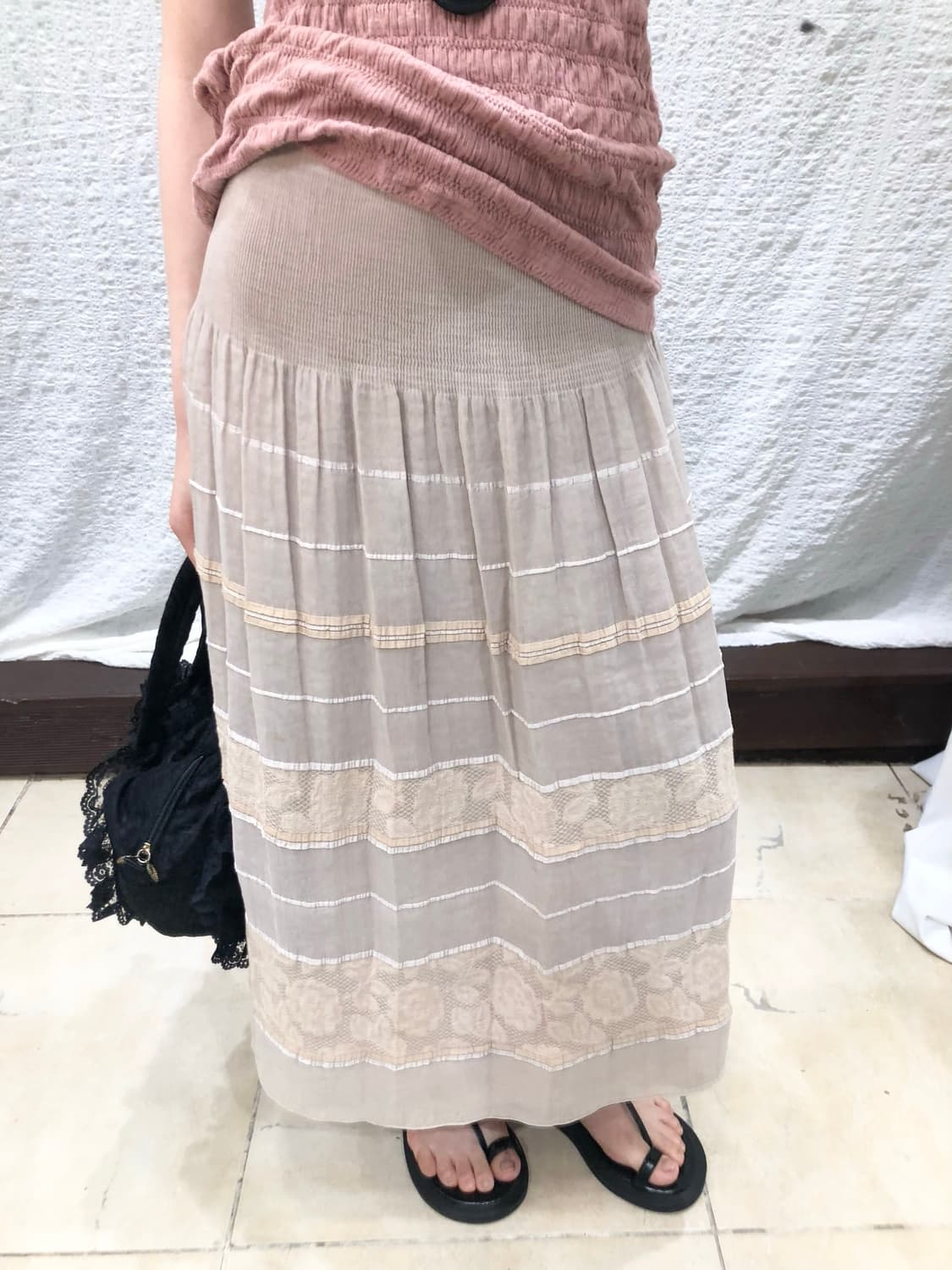 lace meadow skirt 상품이미지1