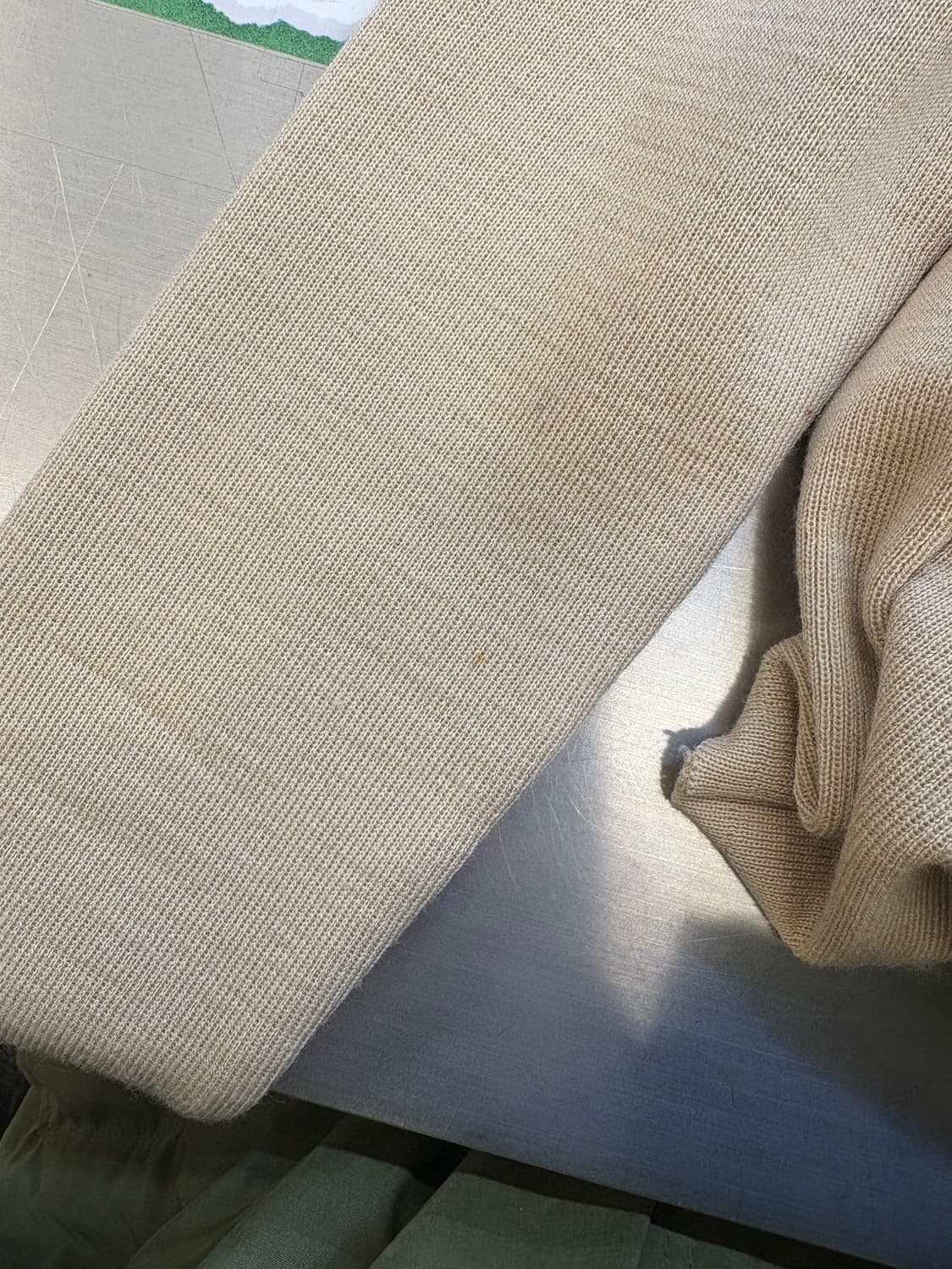 샤넬 울 롱슬리브 니트 상품이미지3