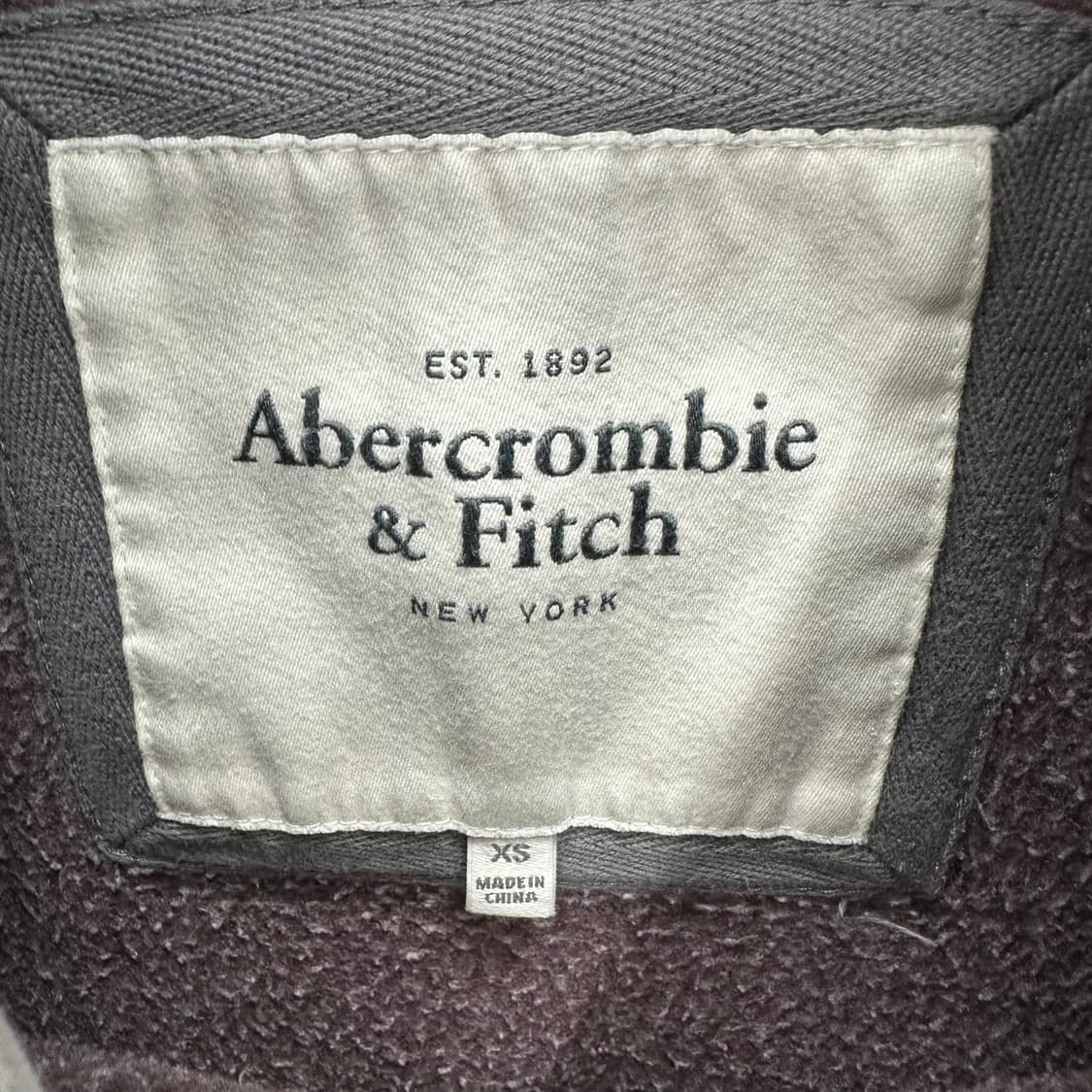 85 아베크롬비 y2k 여자 후드집업 상품이미지3