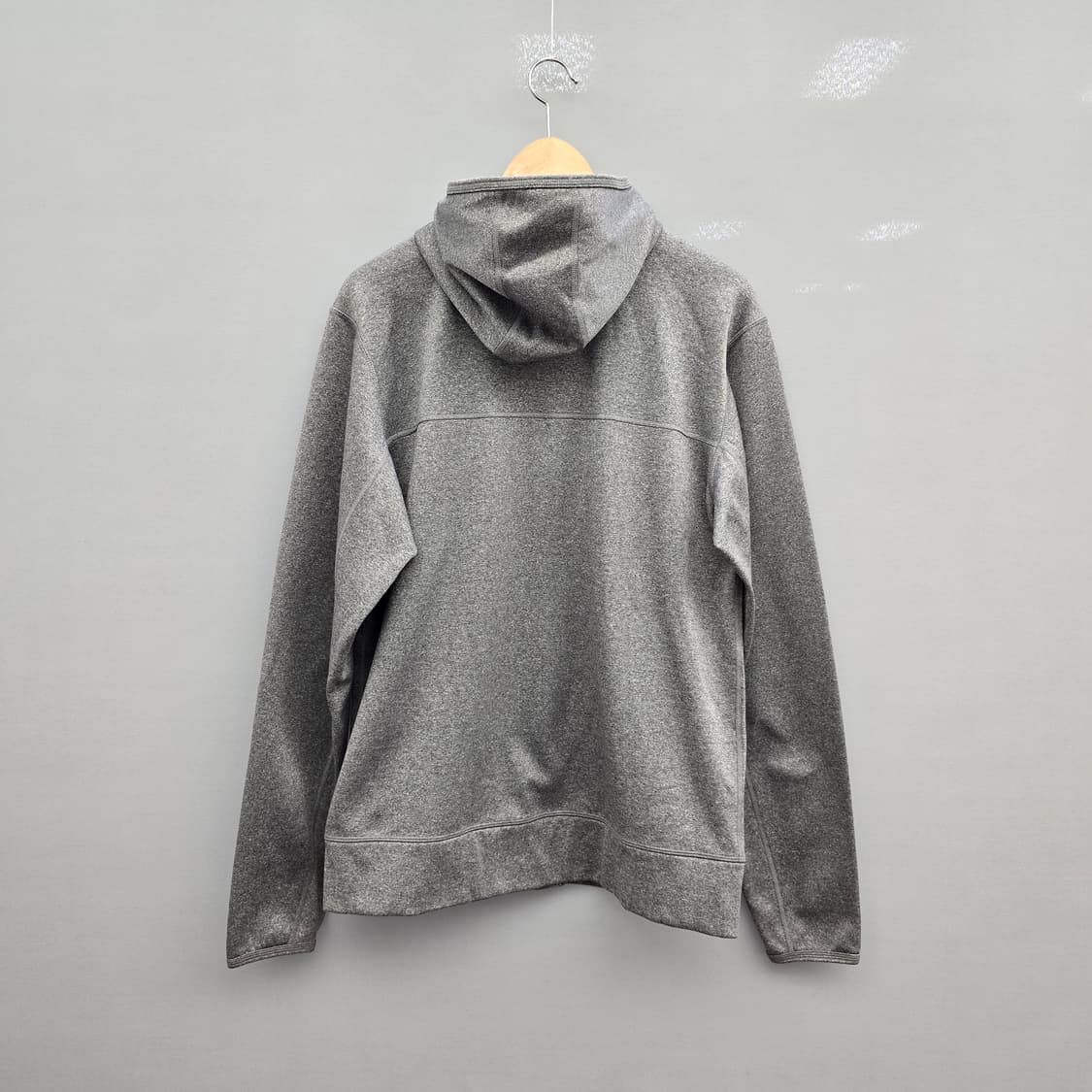 노스페이스 그레이 후드 집업 상품이미지5