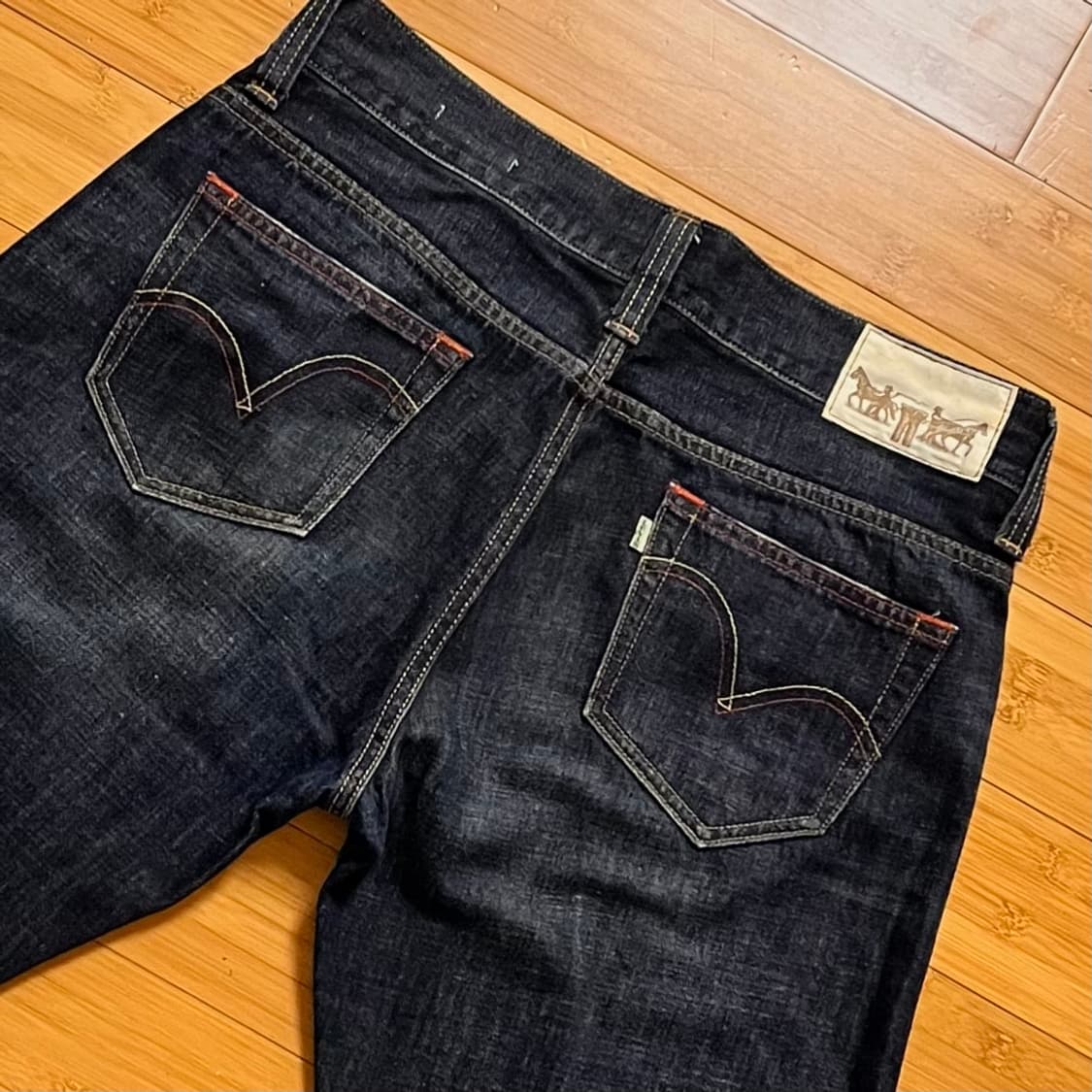 리바이스 화이트탭 데님팬츠 W34 L33 상품이미지4