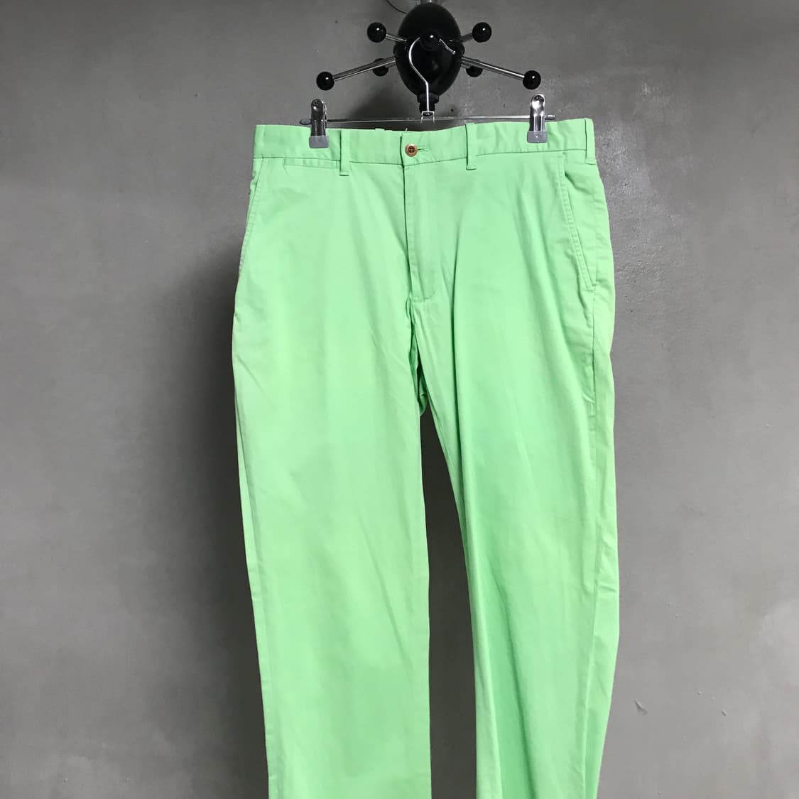 폴로 랄프로렌 치노 팬츠 그린 30/30 상품이미지2