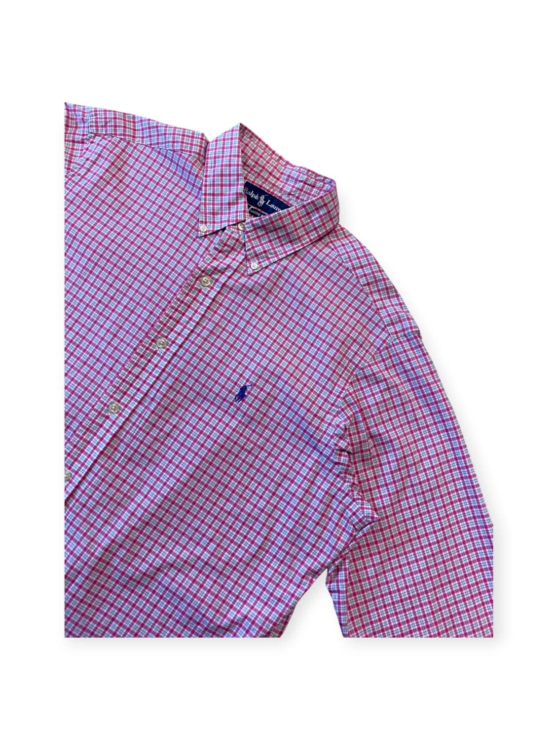 폴로랄프로렌 체크 셔츠 (Man 2XL) AA0597 상품이미지3