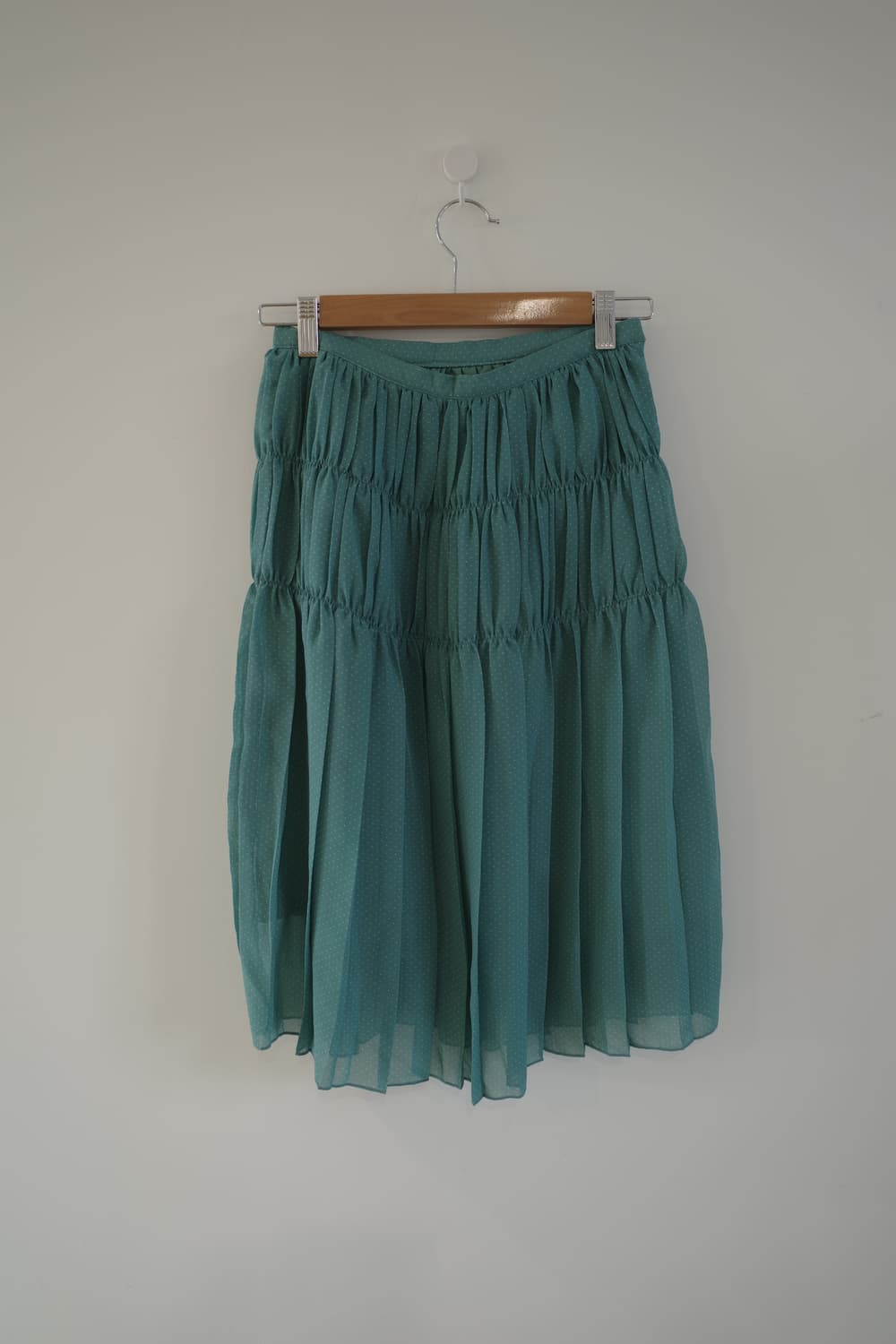 mint dot skirt 상품이미지8