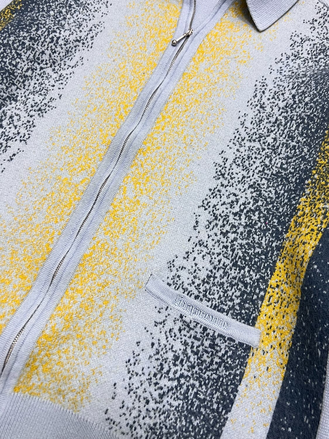 Supreme Gradient Stripe Zip Up Cardigan  상품이미지3