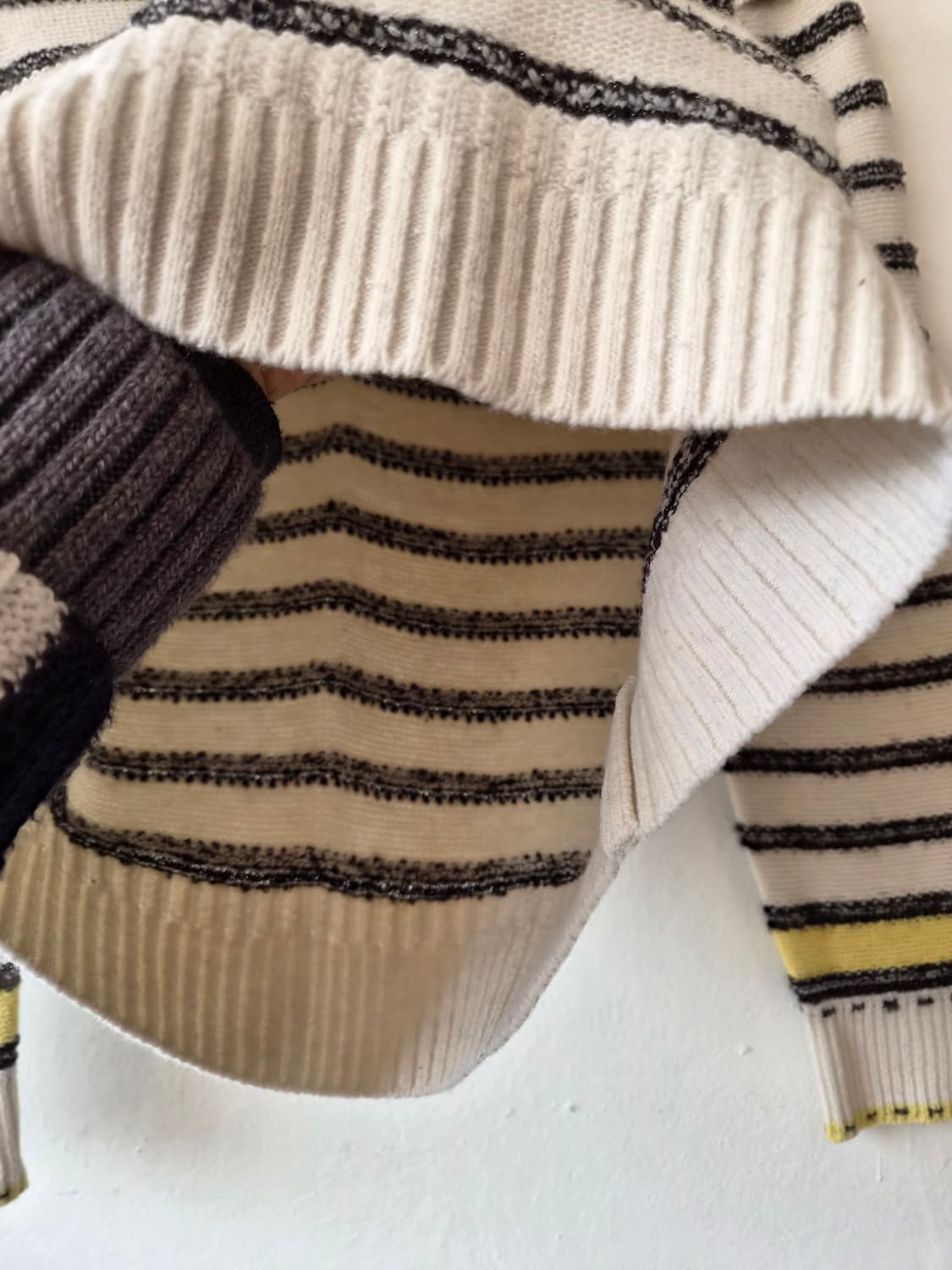 마인 여성 라운드울캐시미어니트 90사이즈 상품이미지5