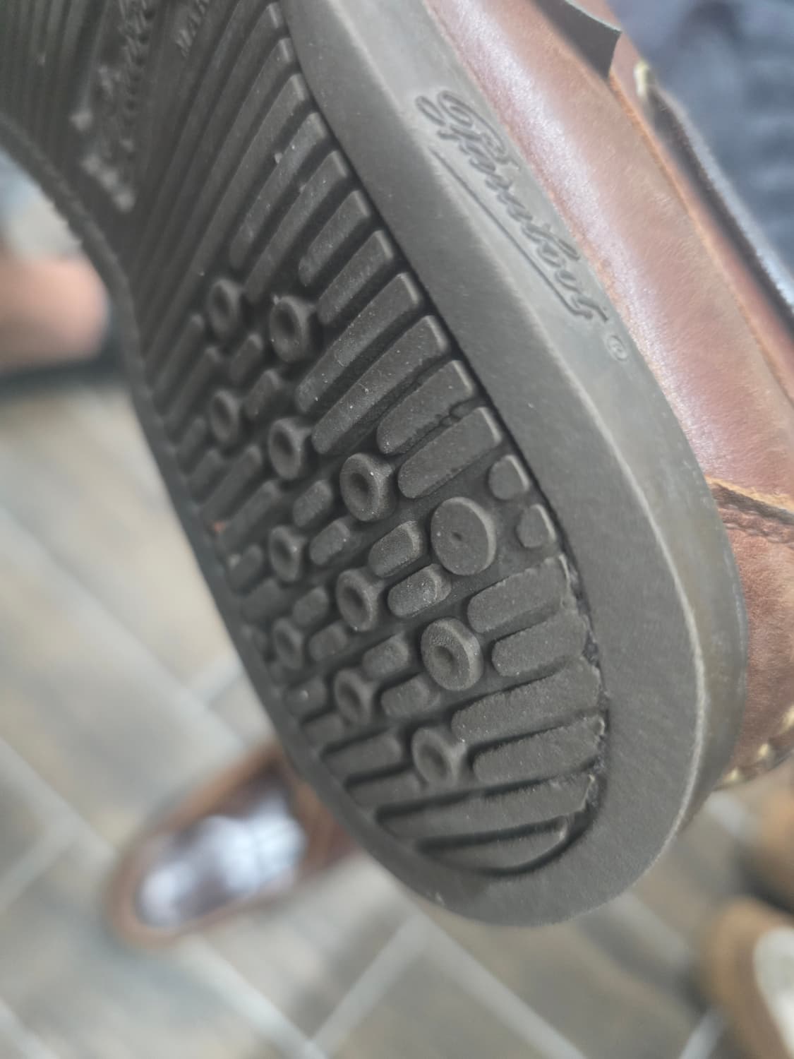 파라부트 가죽 단화 상품이미지3