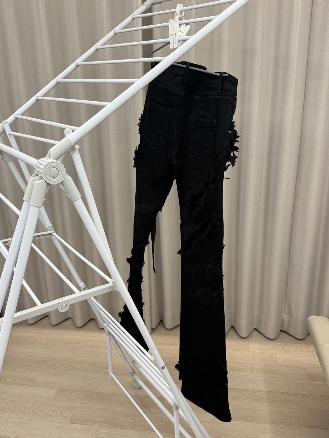 [31] 릭오웬스 타이론 슬래쉬 부츠컷 상품이미지2