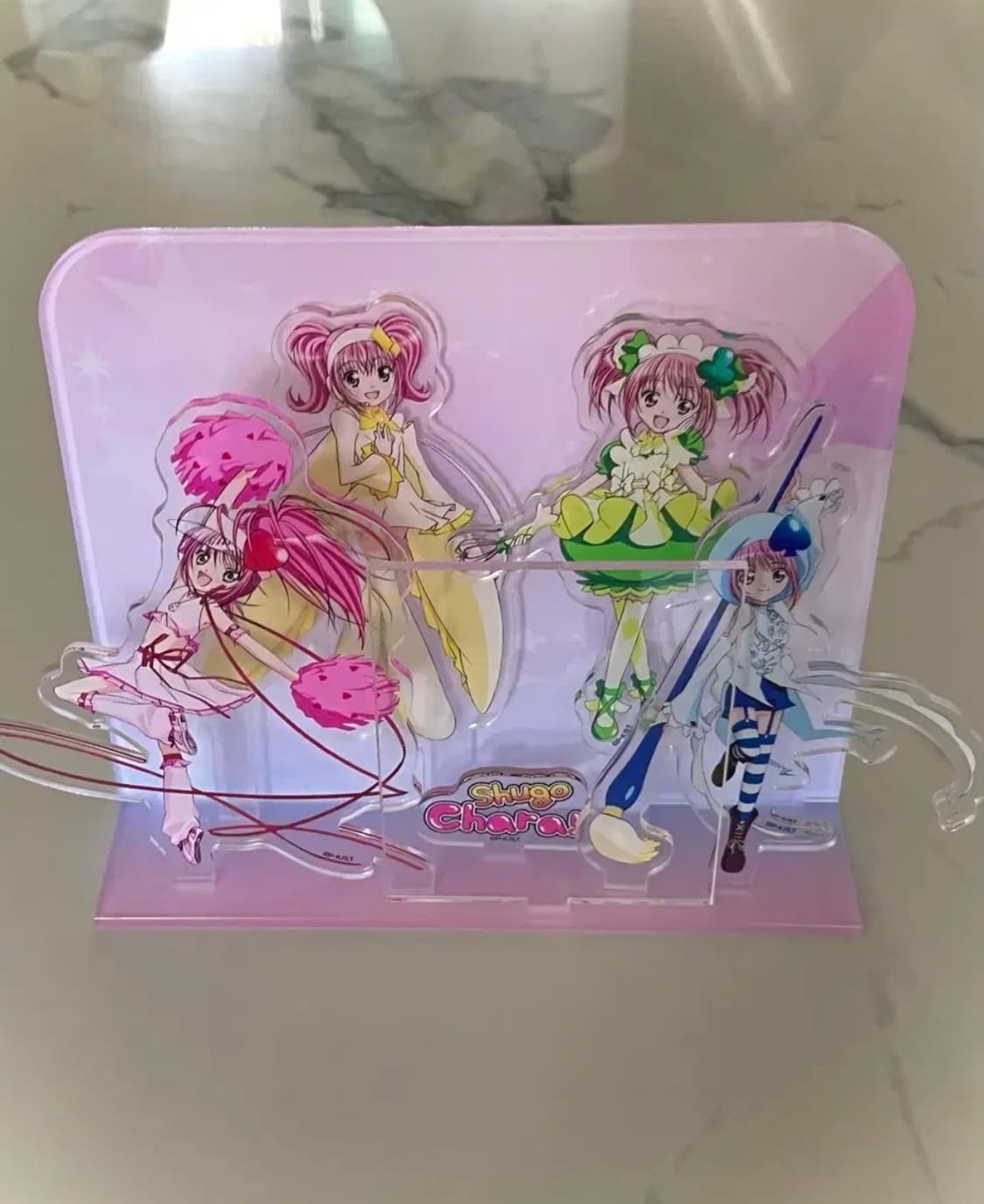 캐릭캐릭체인지 멀티 아크릴스탠드 (팝버블) 상품이미지1