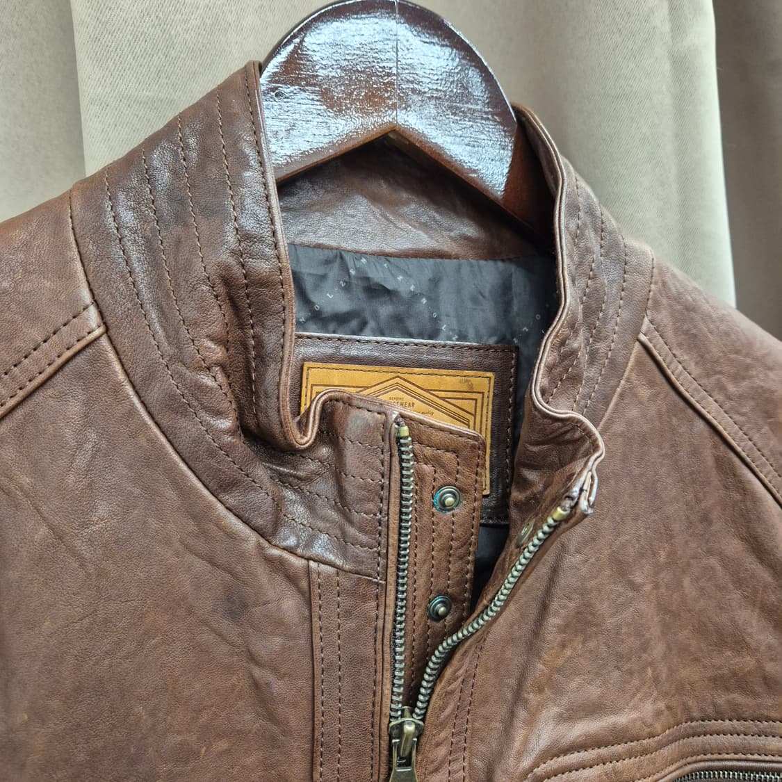 올젠 양가죽 자켓 105 상품이미지3