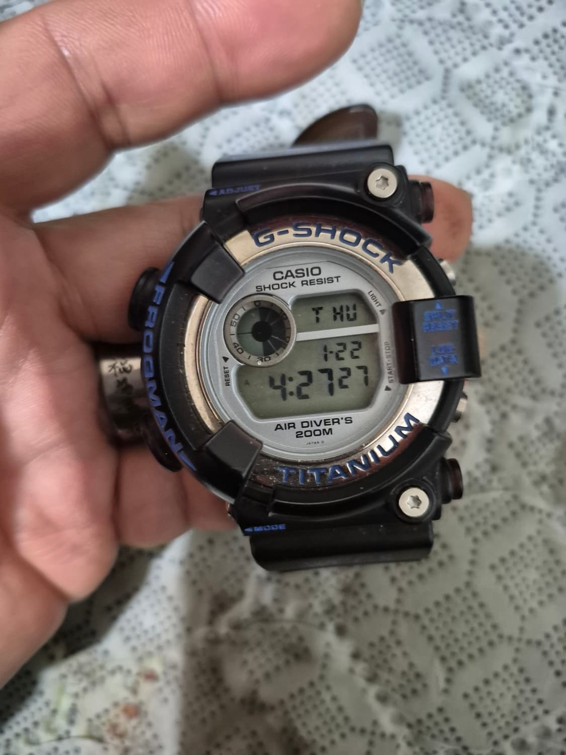 g shock. 프로그맨8201WC 상품이미지1