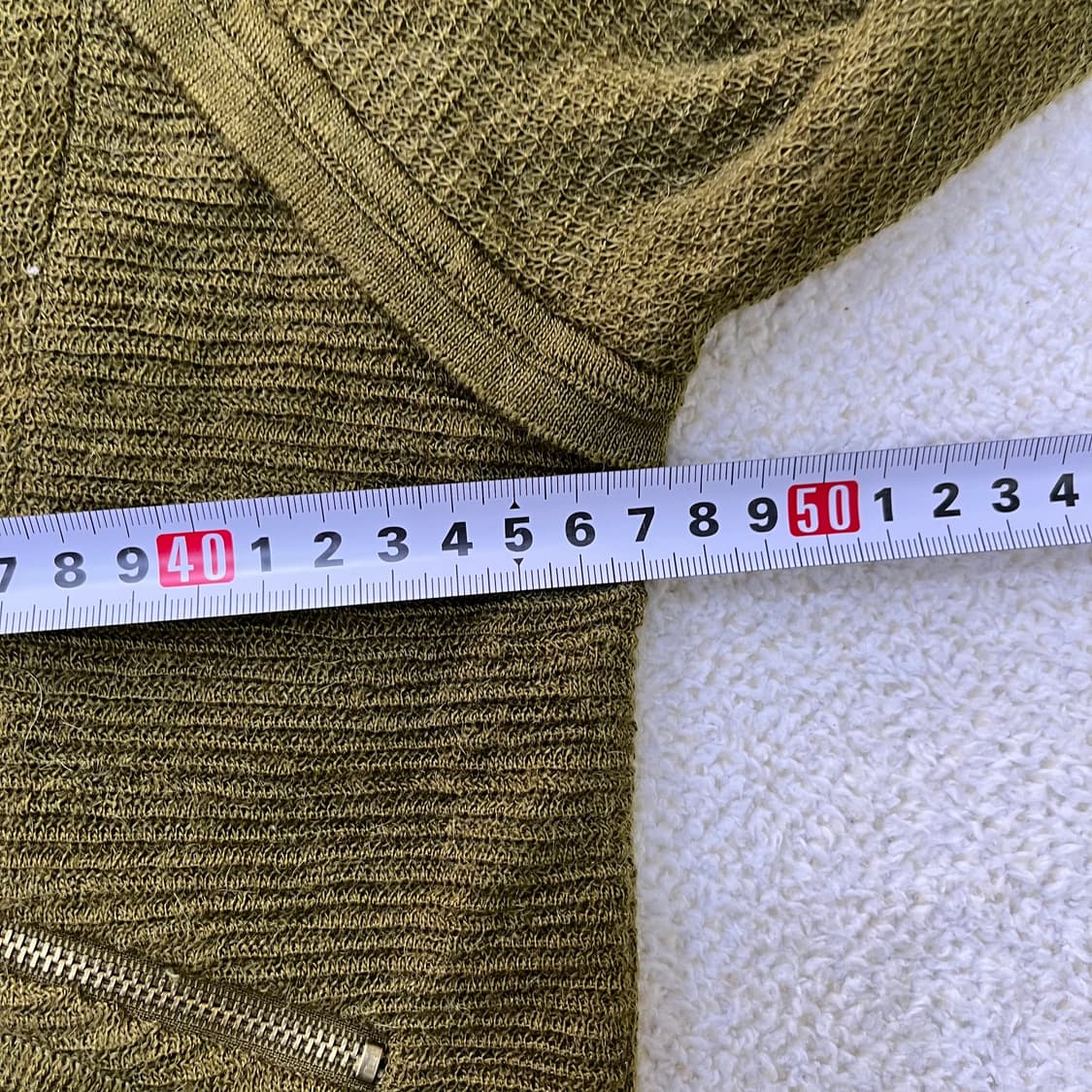 F 베네통 여성 가디건 집업 0319M 상품이미지6