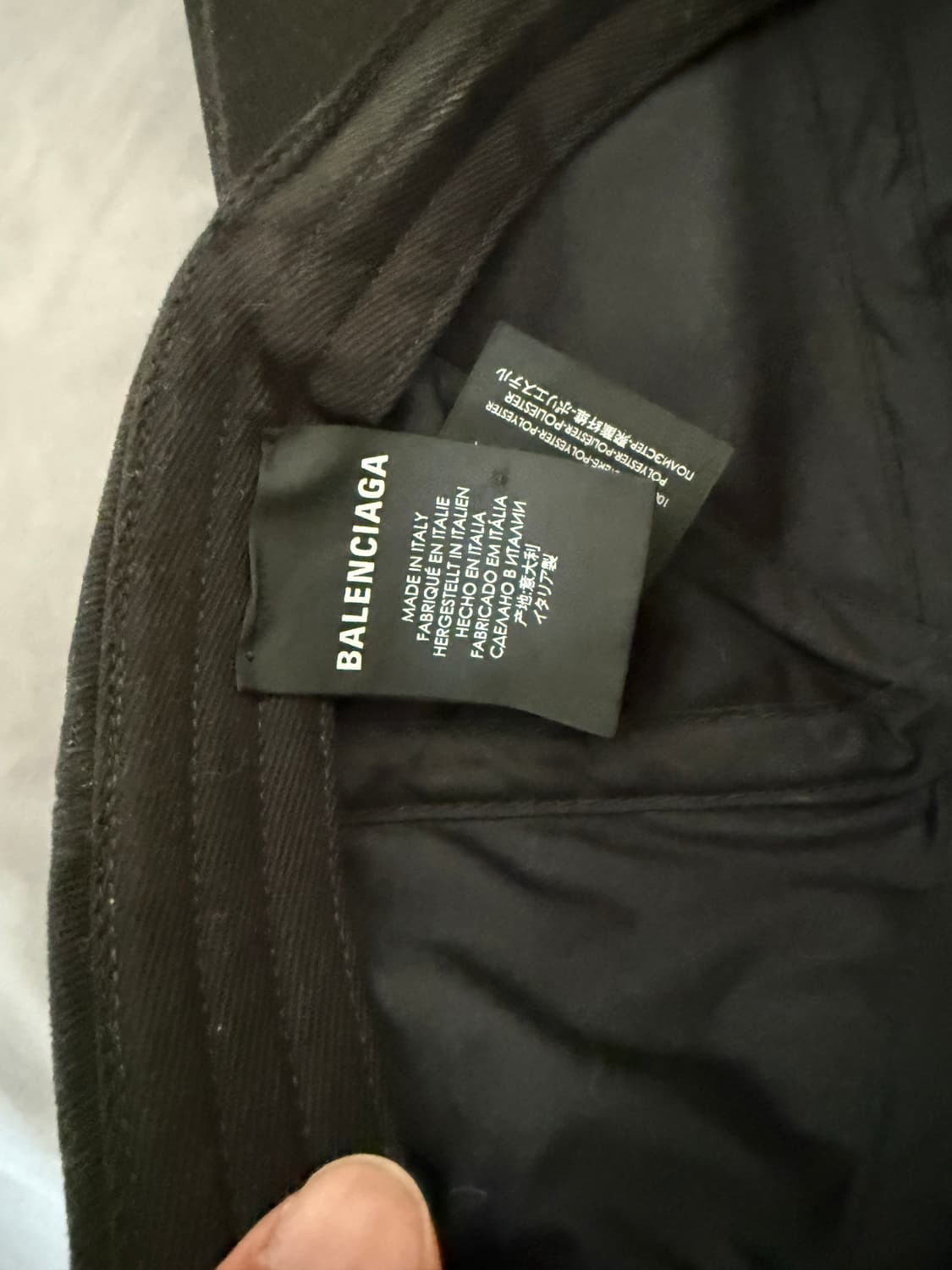 발렌시아가 모자 상품이미지5