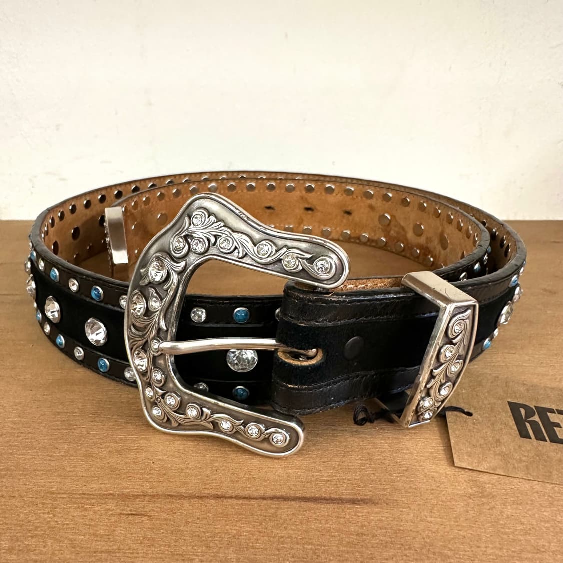 저스틴 부츠 웨스턴 벨트 상품이미지1