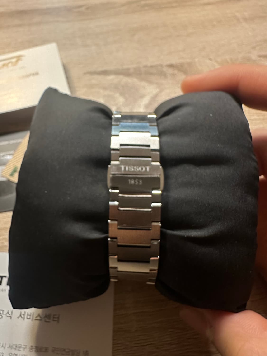 [ 새상품 급 ] 티쏘 prx 네이비 상품이미지3