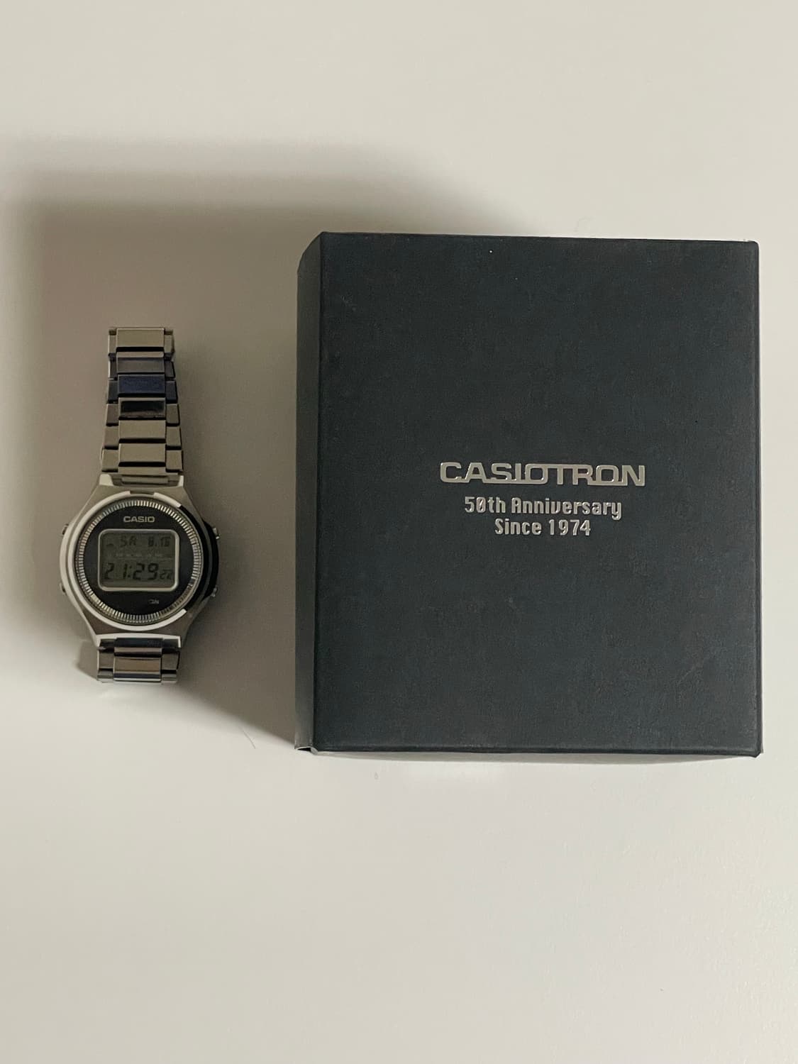 카시오 트론 실버 상품이미지2