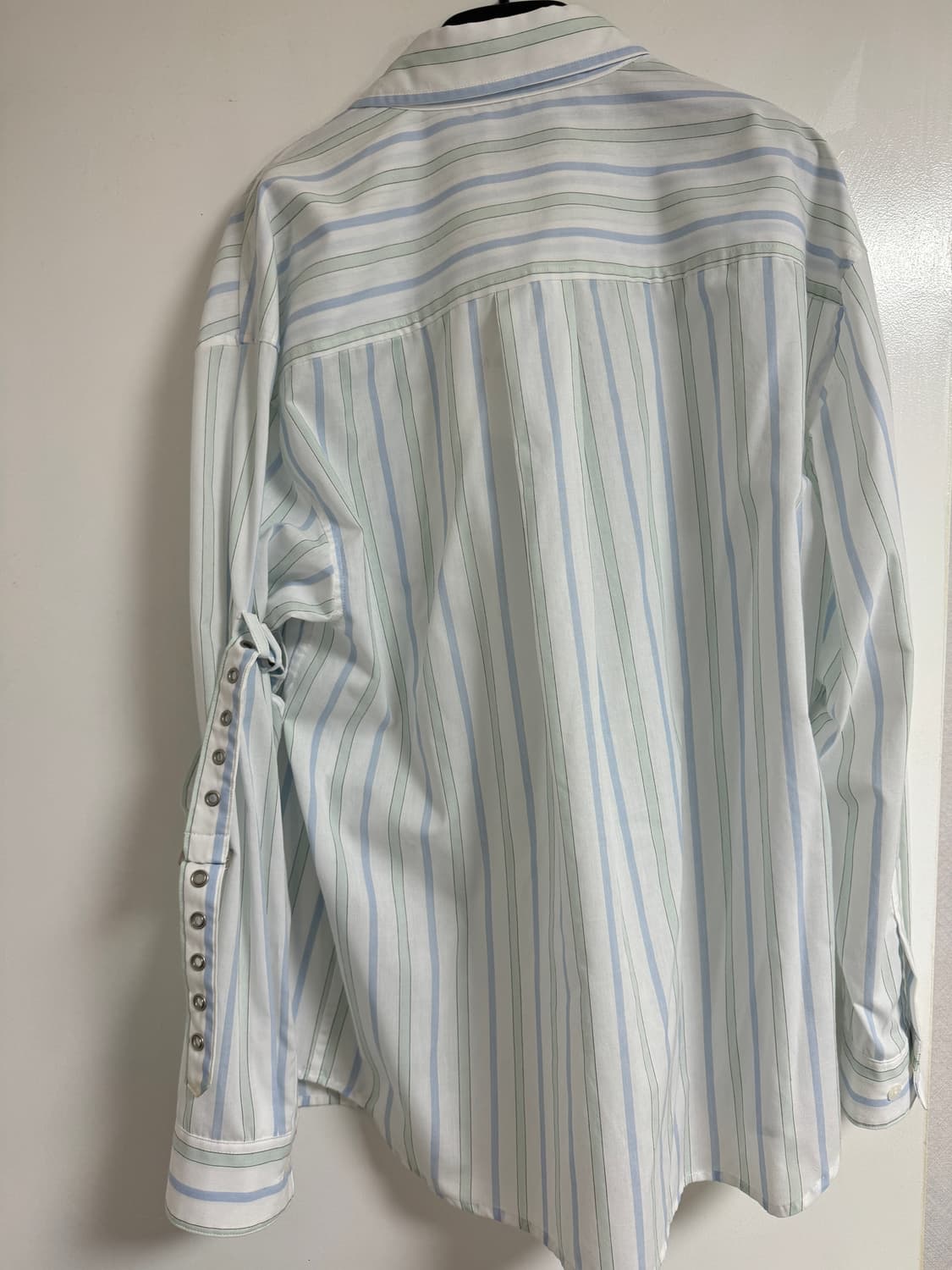 새상품) Dared uncle stripe shirt 데어드 셔츠 상품이미지5