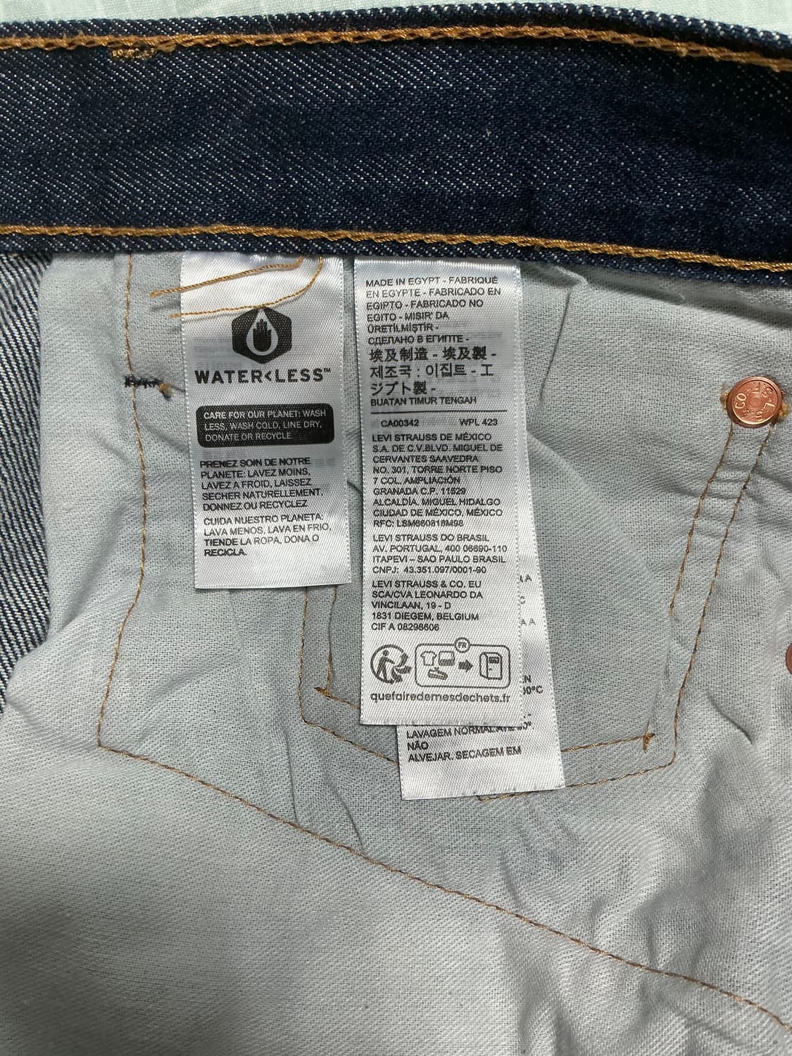 Levi's 501 W32 L30 상품이미지4