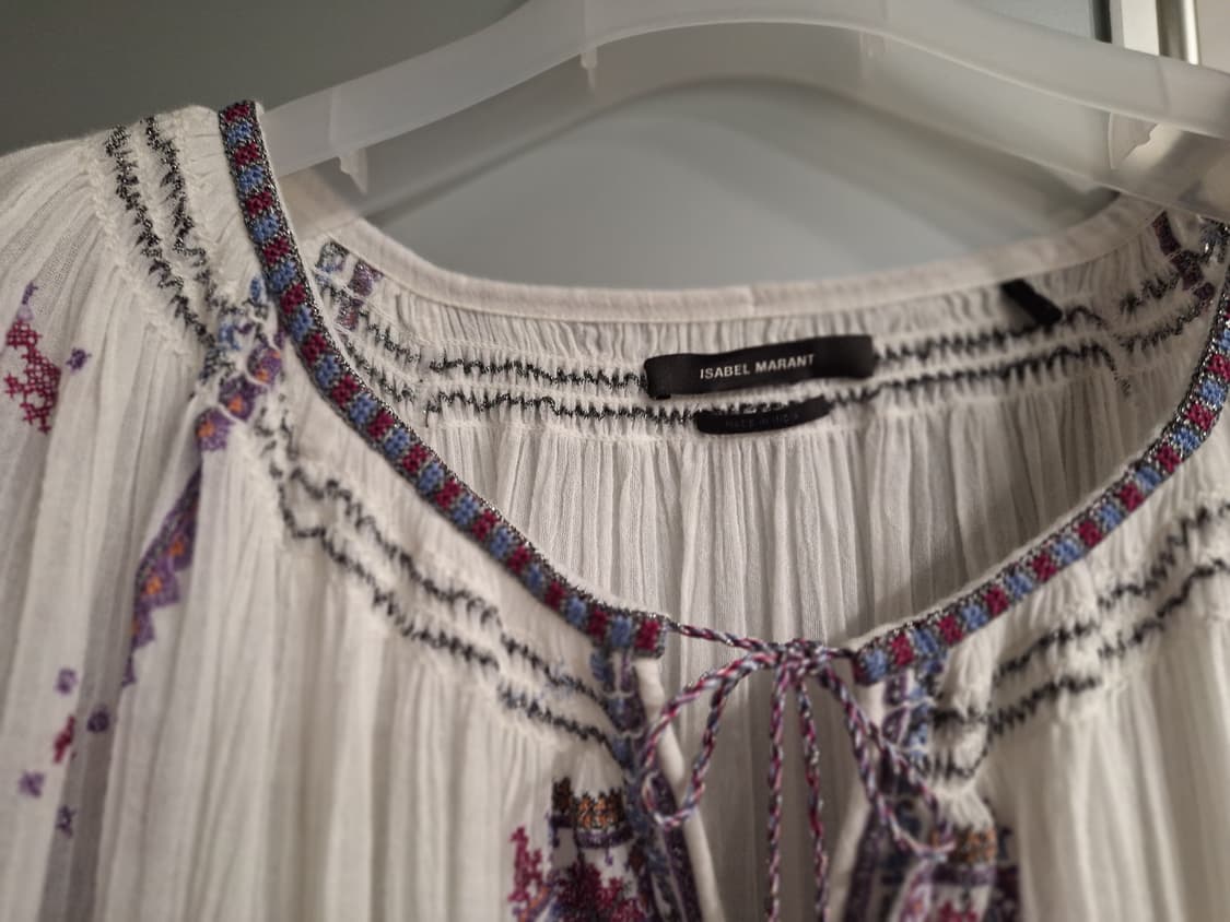 이자벨마랑 자수 원피스 상품이미지6