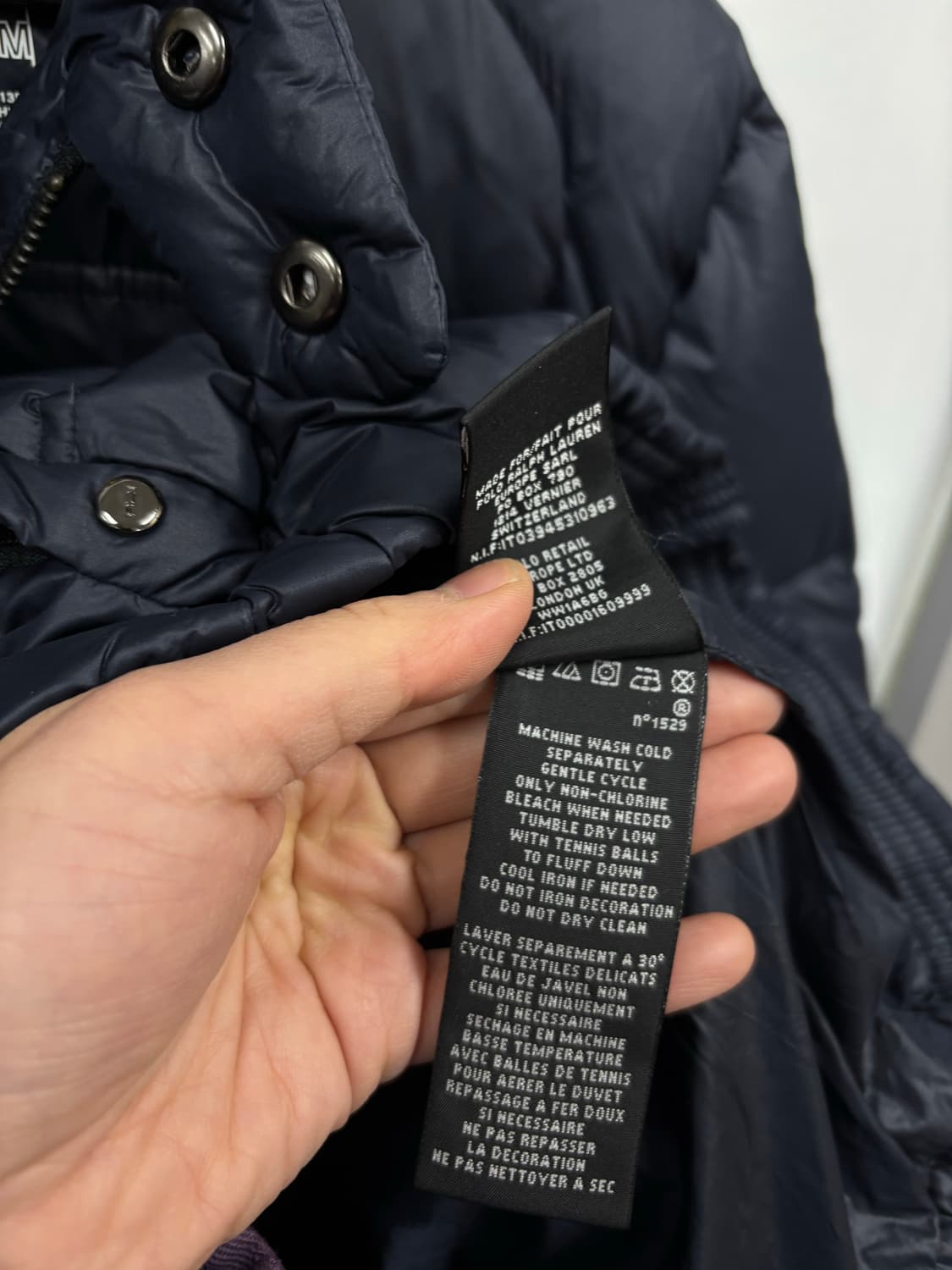 폴로랄프로렌 우먼 다운패딩 상품이미지8