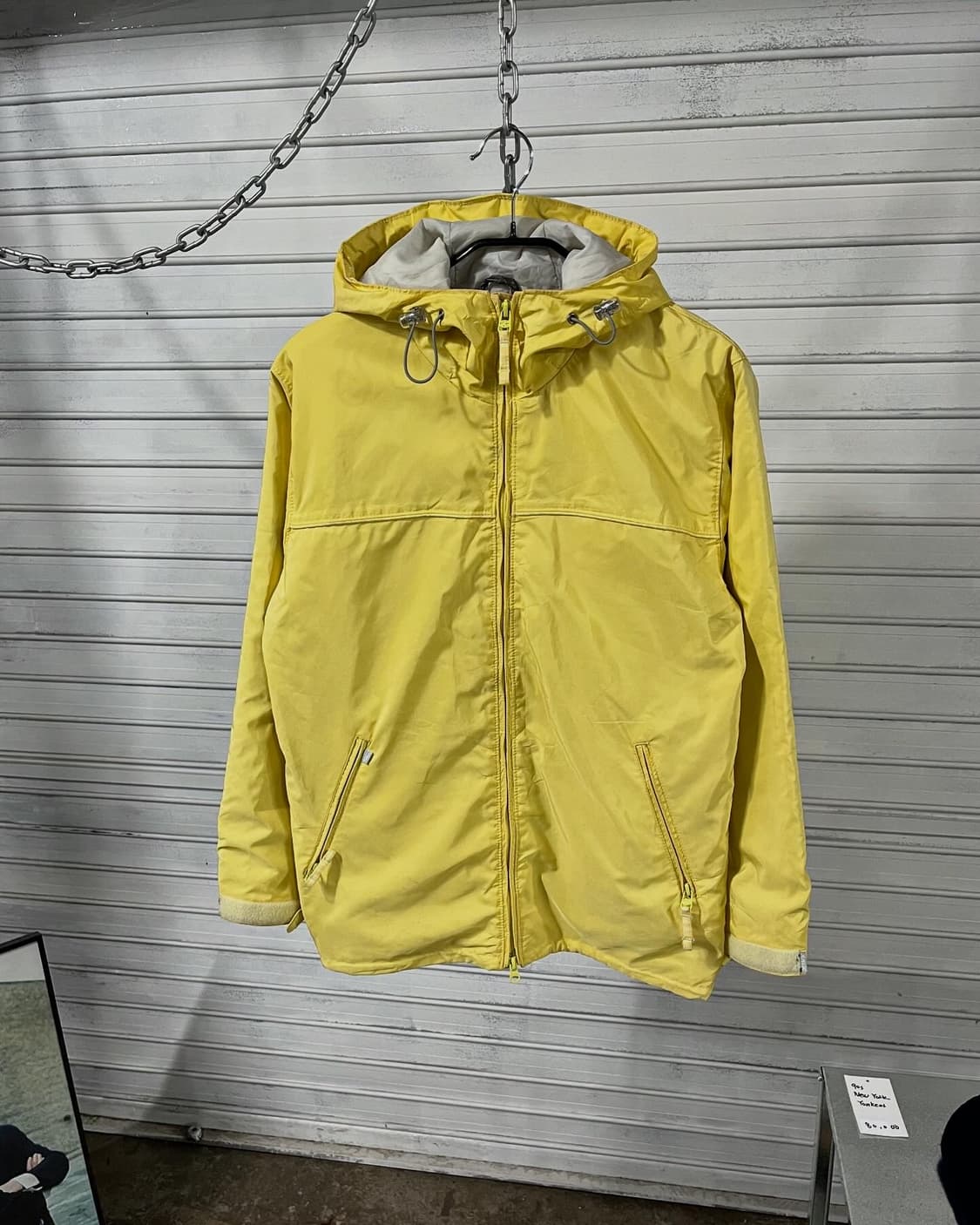 X-nix 2way zip wind jacket 상품이미지2