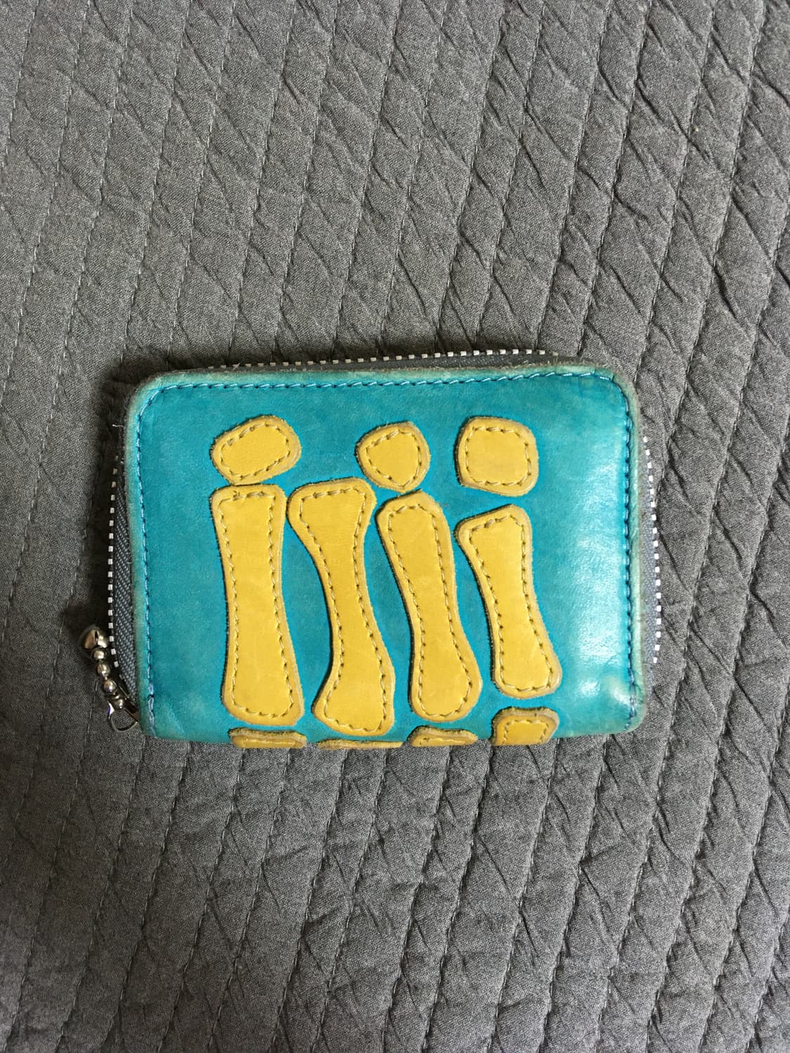 Kapital Thumbs Up Bone Wallet 상품이미지6