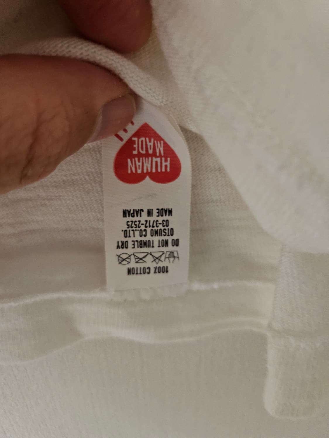 휴먼메이드 Human Made 그래픽 티
 상품이미지5