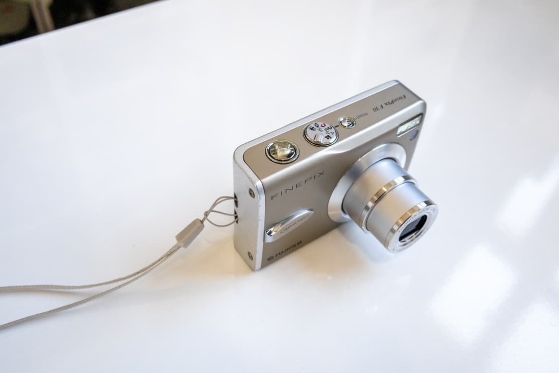 Fujfilm Finepix F30 / 빈티지 디지털 카메라 상품이미지3