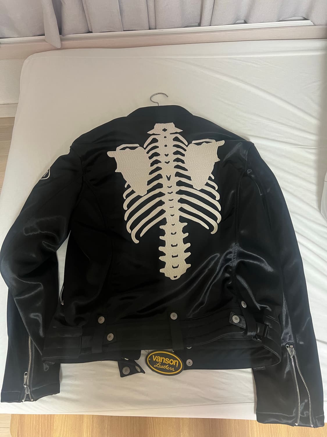 밴슨 본 레더 자켓 새상품  상품이미지3