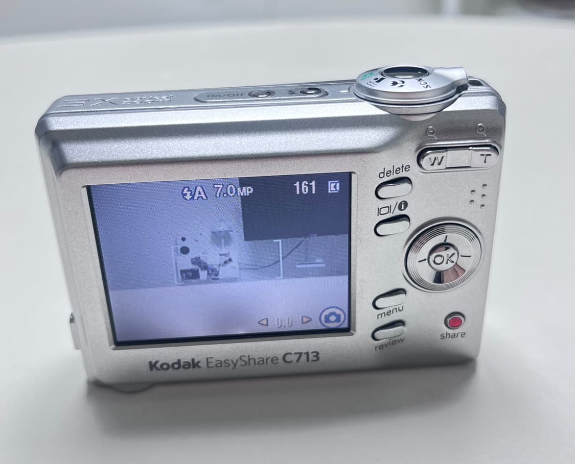 Kodak EasyShare C713(카리나 디카) 상품이미지3