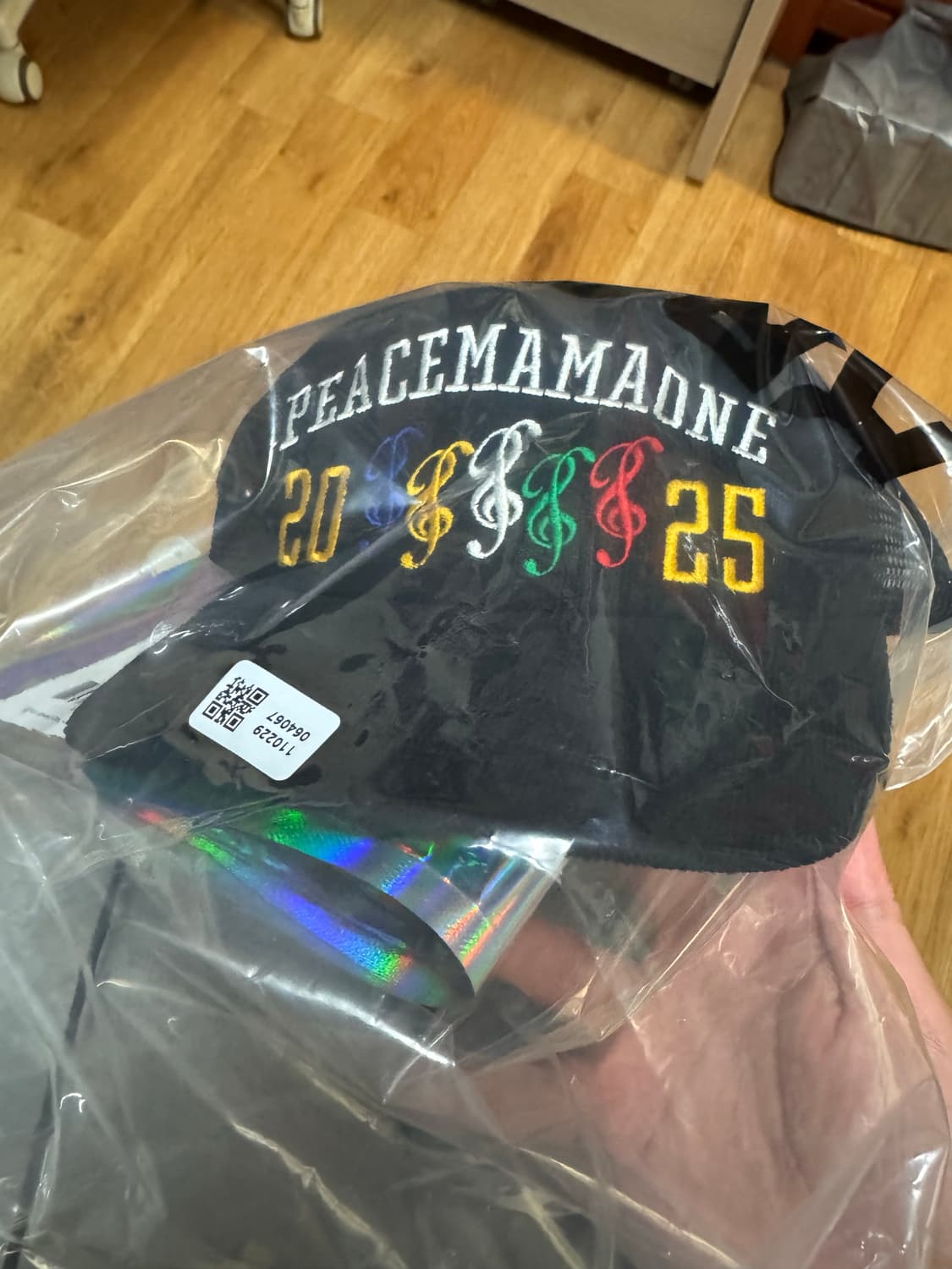 피스마마원 메쉬캡 새상품 상품이미지1