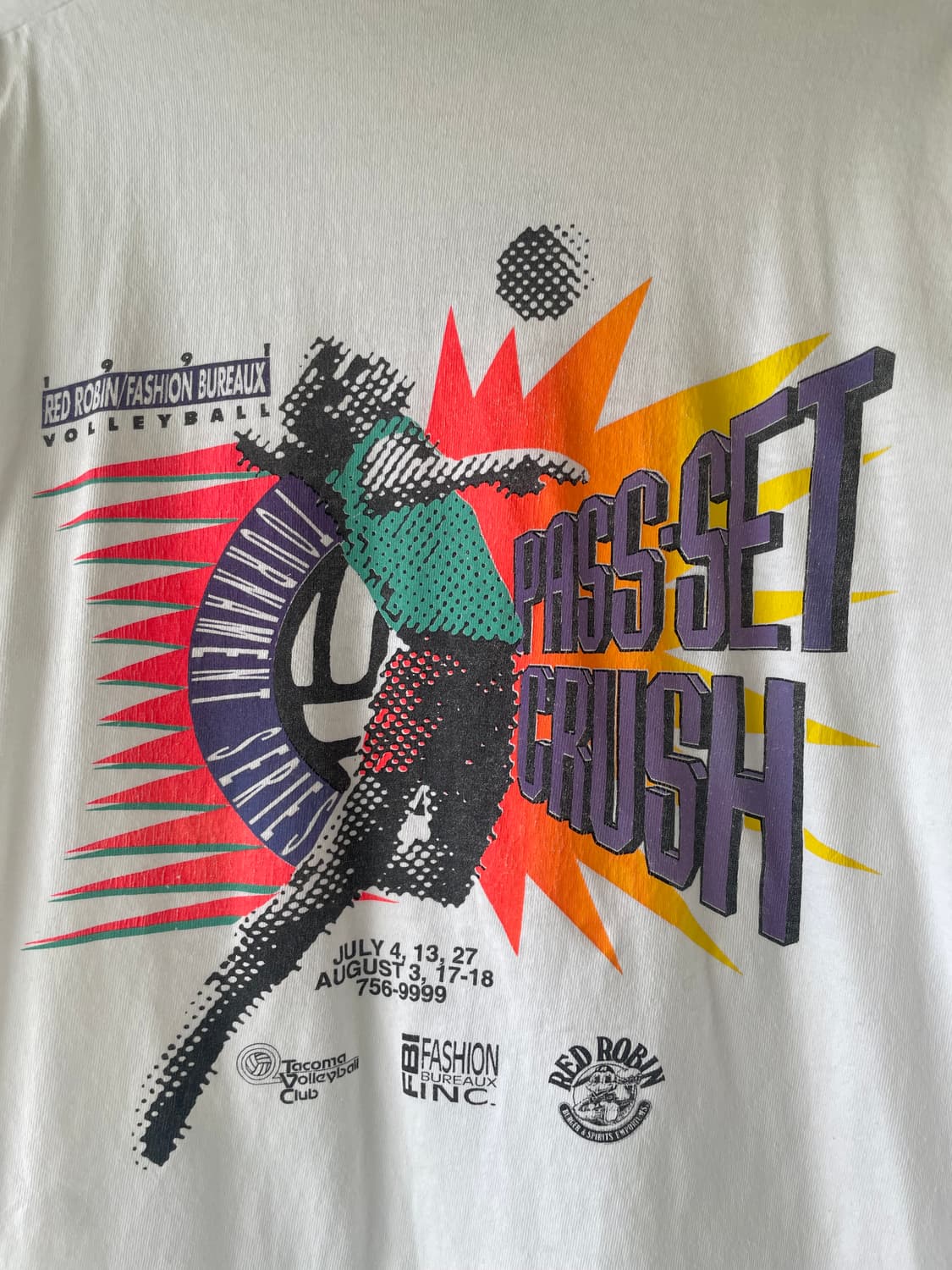 1990's Vintage T-shirt Made in U.S.A 상품이미지2