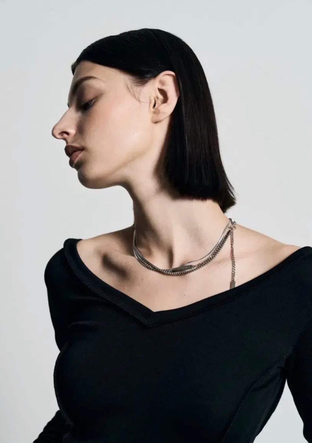 보헤미안서울 보헴서 레이어드 체인 목걸이 상품이미지2