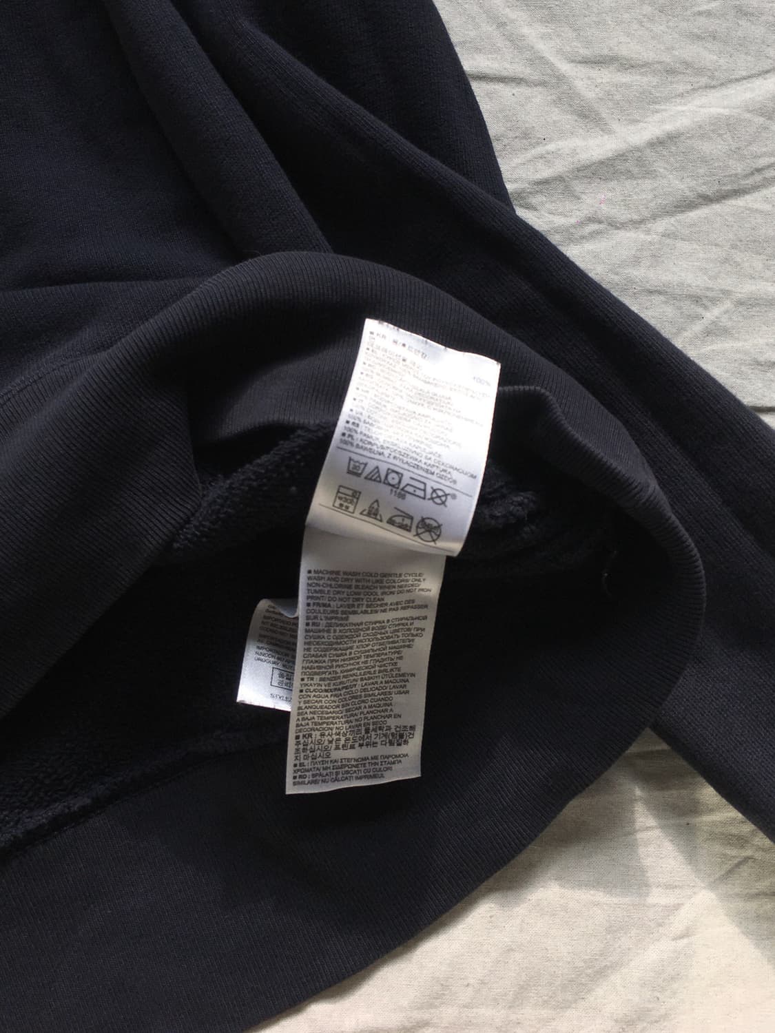 GAP 빅로고 후드티 상품이미지6