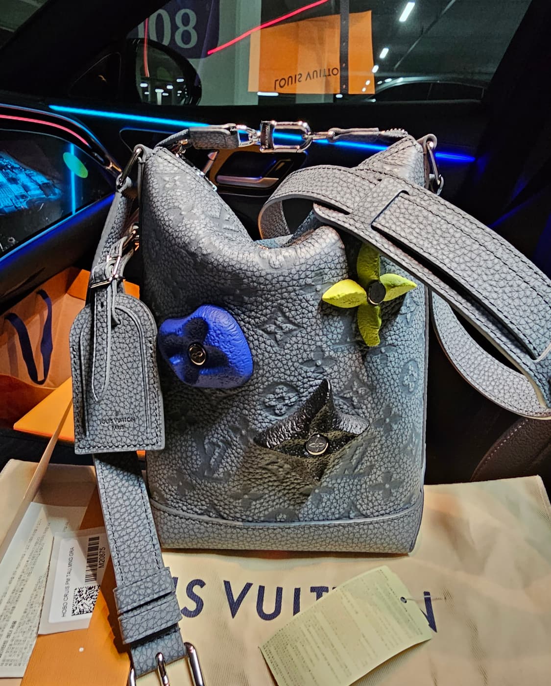 루이비통 버질아블로 돕키트 클라이밍 더블체인 토리옹 크로스백 (새상품) 상품이미지2