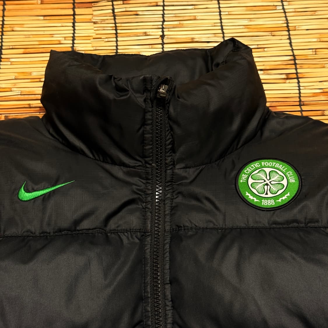 나이키 셀틱 FC 블랙 패딩 M 상품이미지4