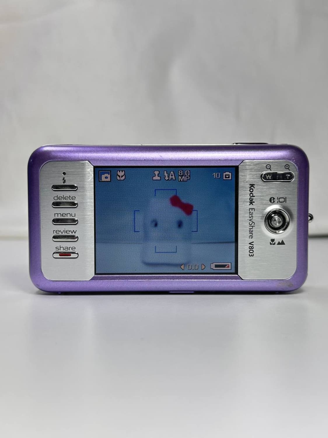 코닥 이지쉐어 Kodak easyshare V803 빈티지디카 디카 상품이미지3