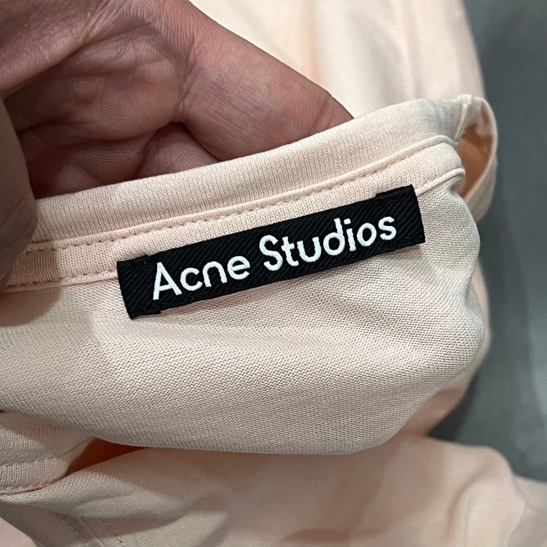  아크네스튜디오 페이스패치 반팔티 y16025 상품이미지8