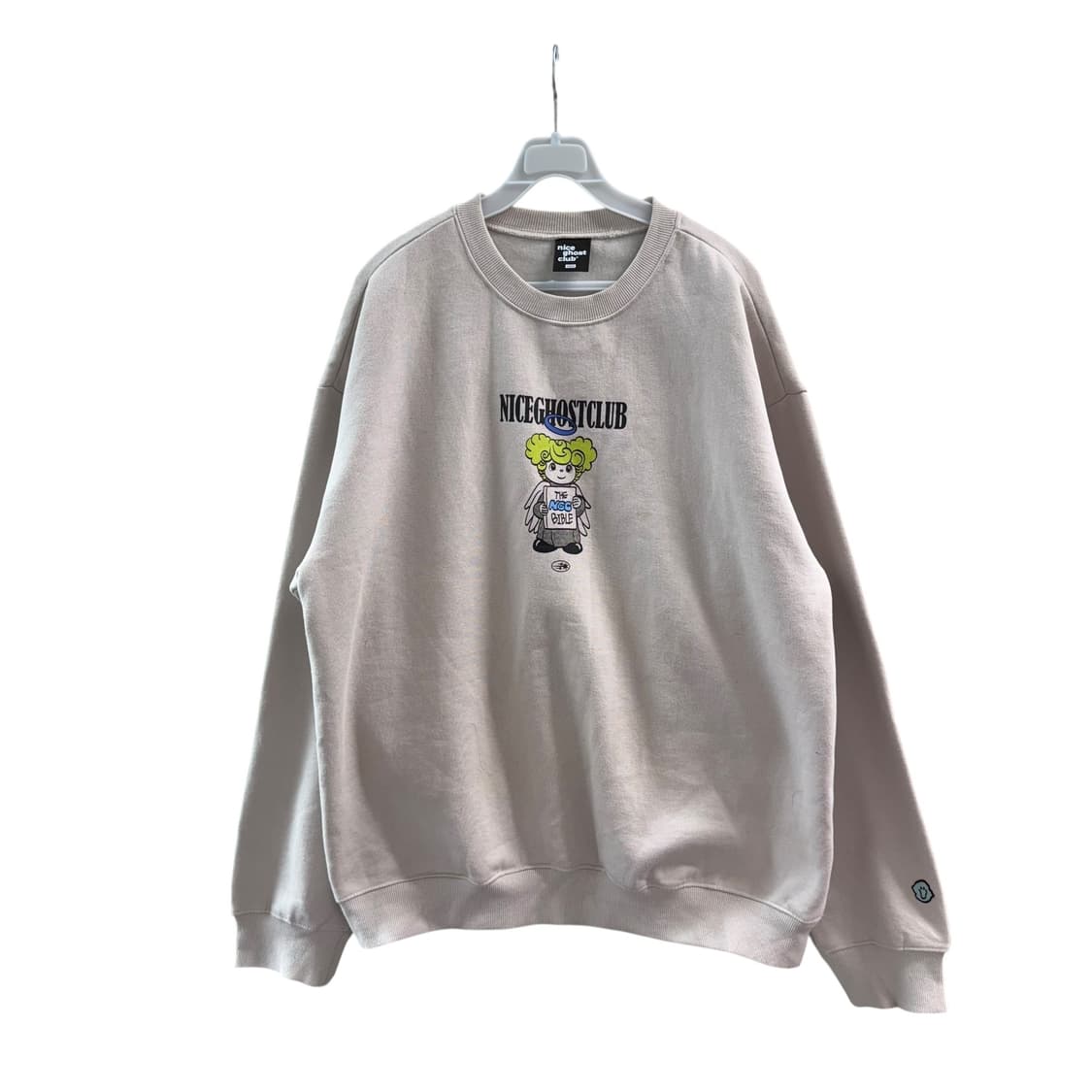 [L] 나이스고스트클럽 맨투맨 상품이미지3