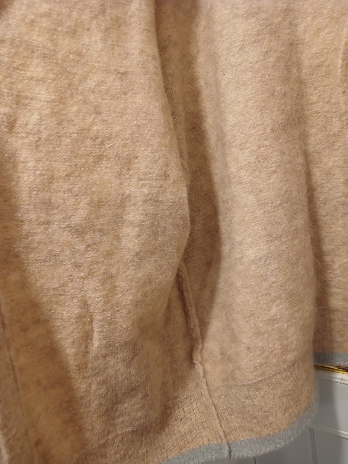 코닥 정품 여성 모헤어 + 모 소재 가디건 90 (S) 사이즈 상품이미지4