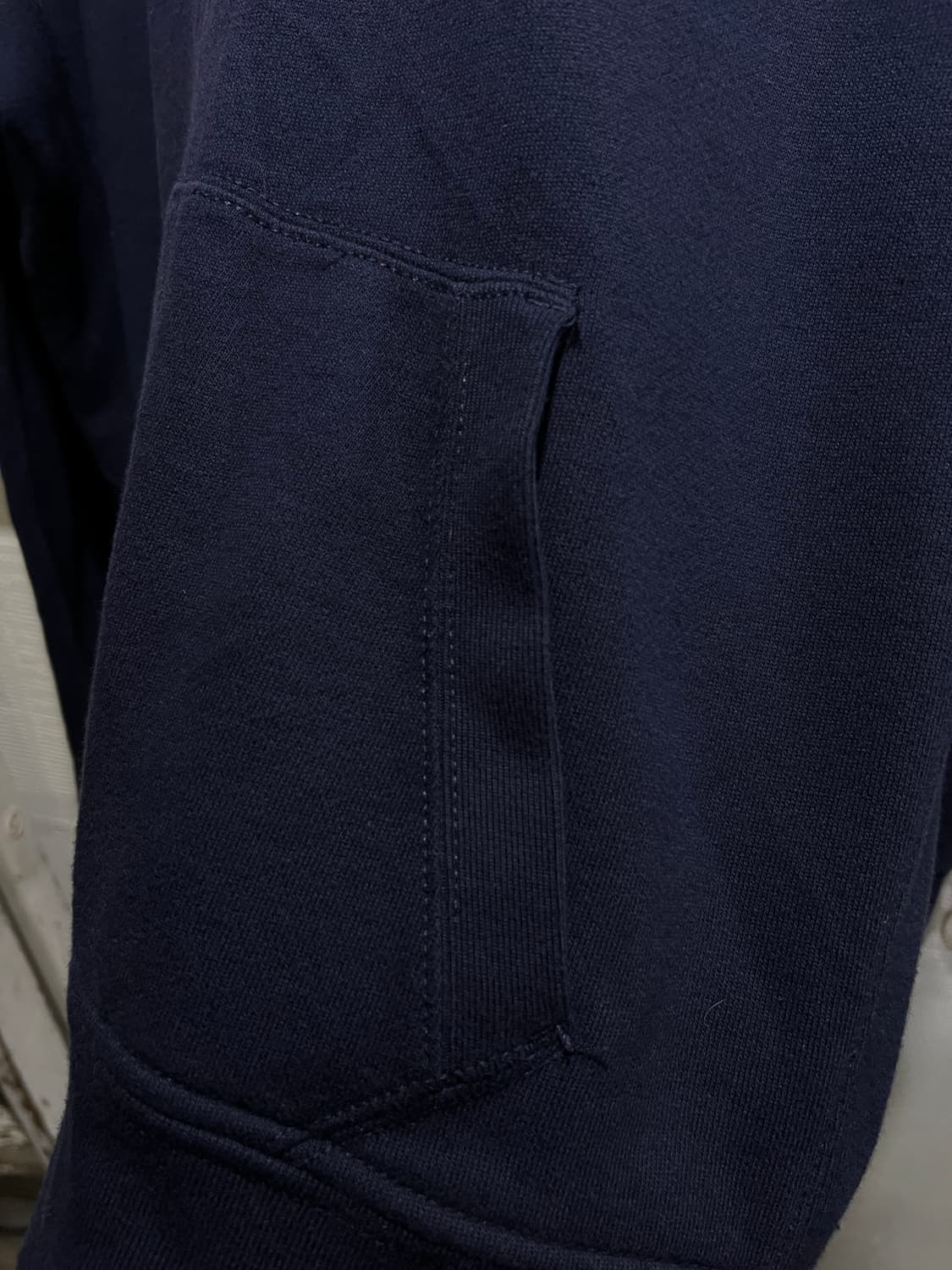 [2XL]폴로 랄프로렌 네이비 후드 집업 상품이미지5