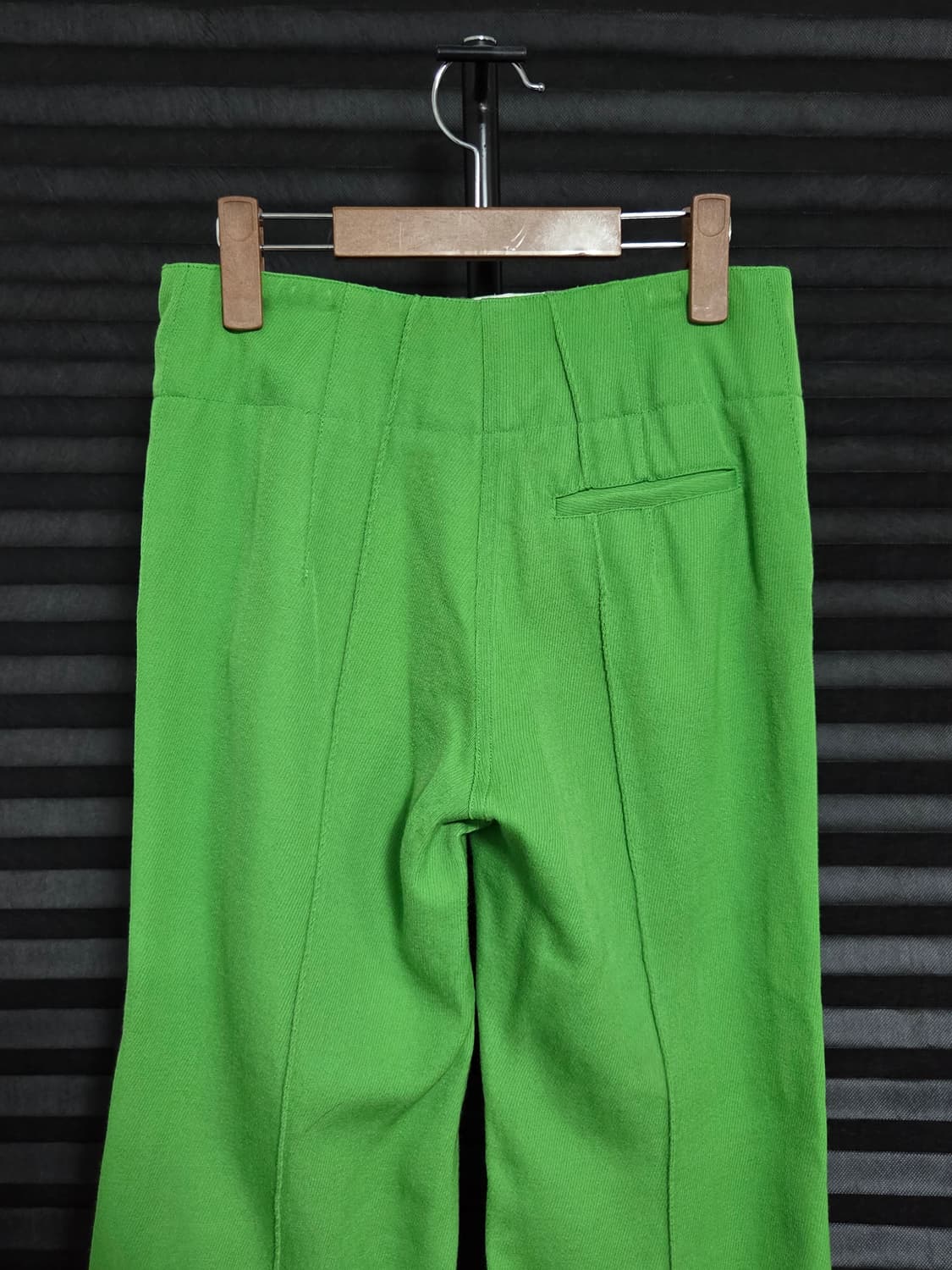 (정품) [셀린느] 울 핀턱 플레어 팬츠 | 00108 상품이미지5