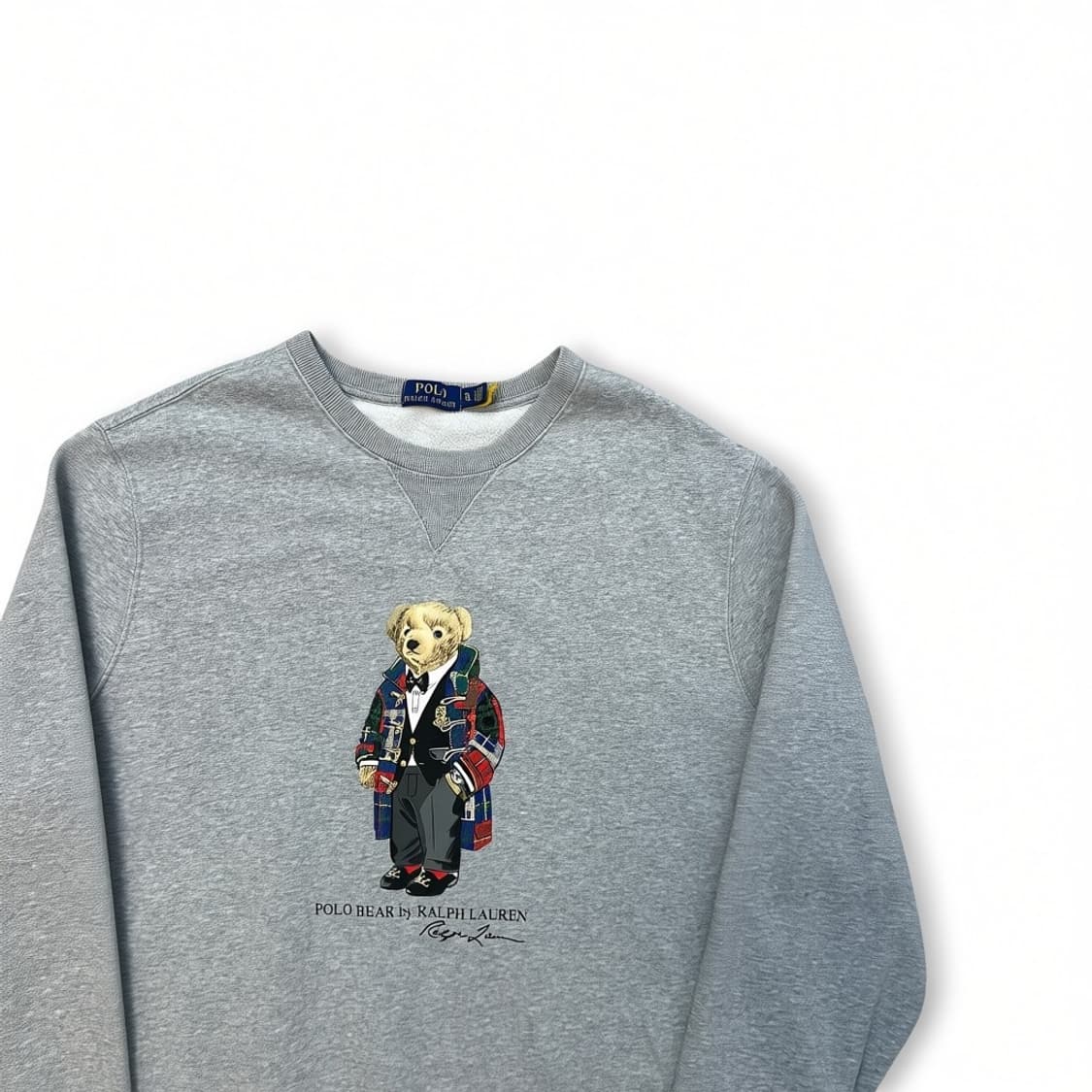 폴로랄프로렌 폴로베어 맨투맨 상품이미지2