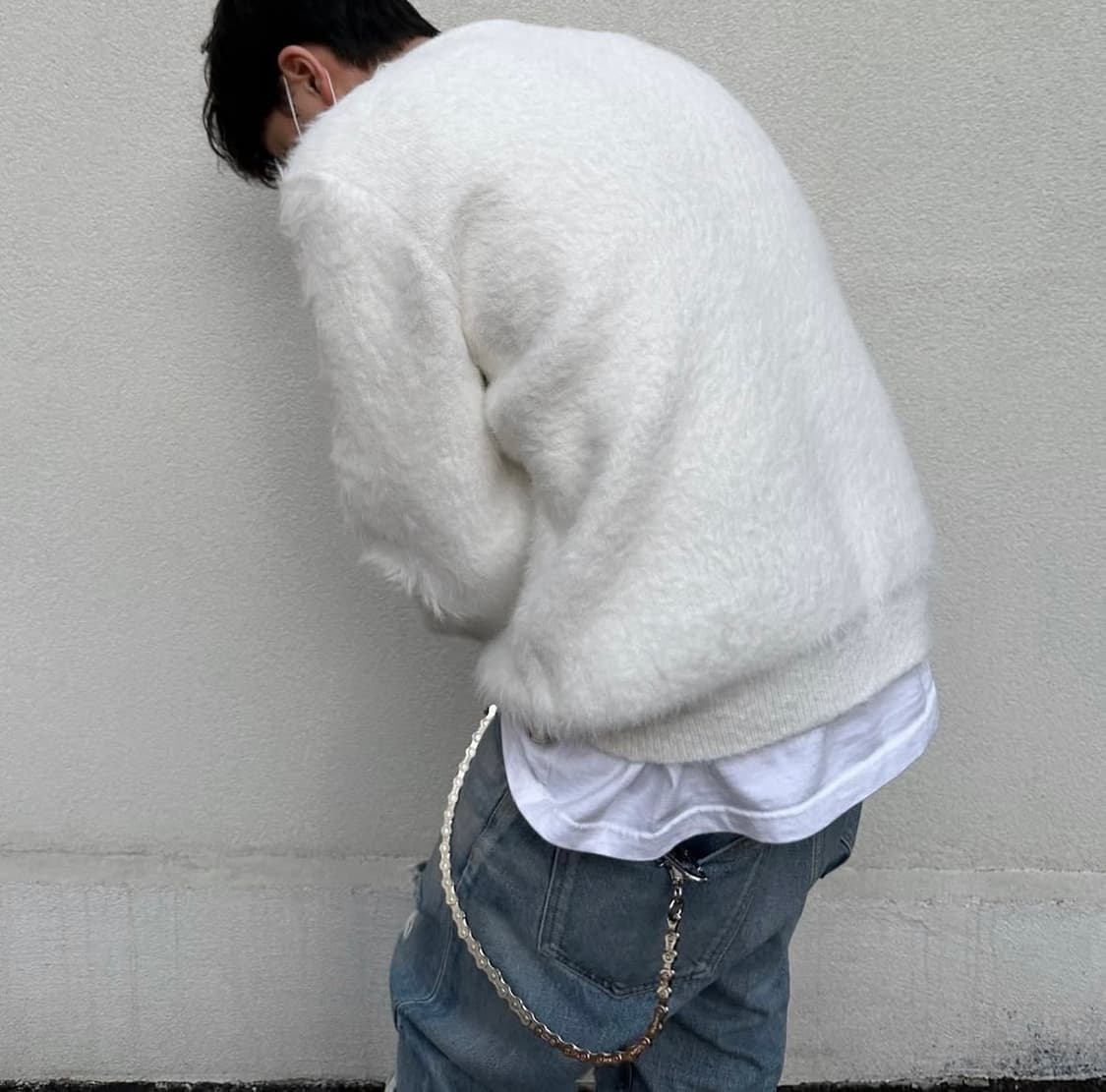 [one] 오아시스 헤어리 니트 상품이미지2